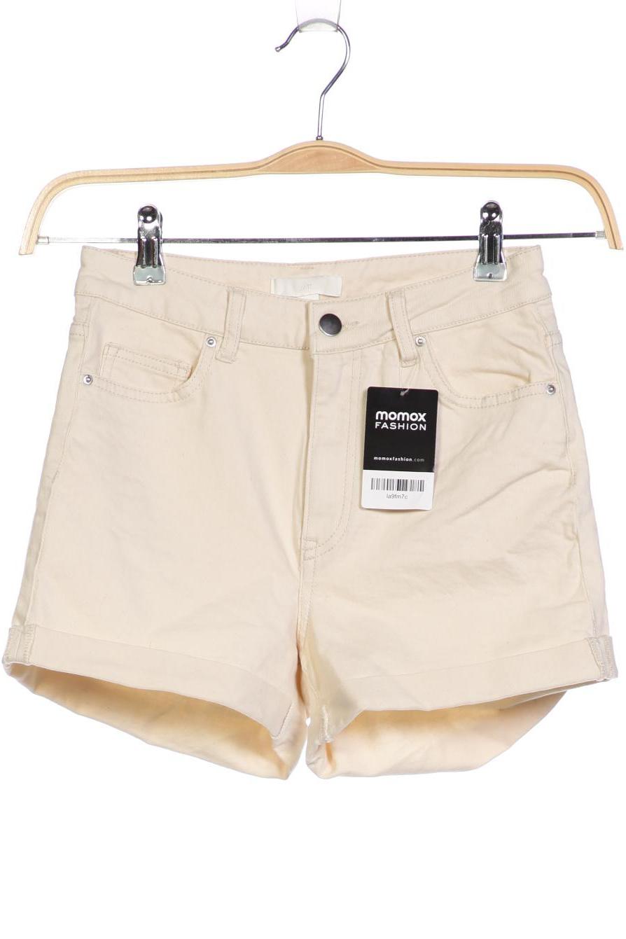 

H&M Damen Shorts, beige, Gr. 36