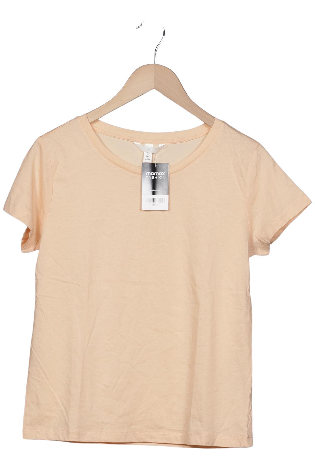 

H&M Damen T-Shirt, orange, Gr. 36