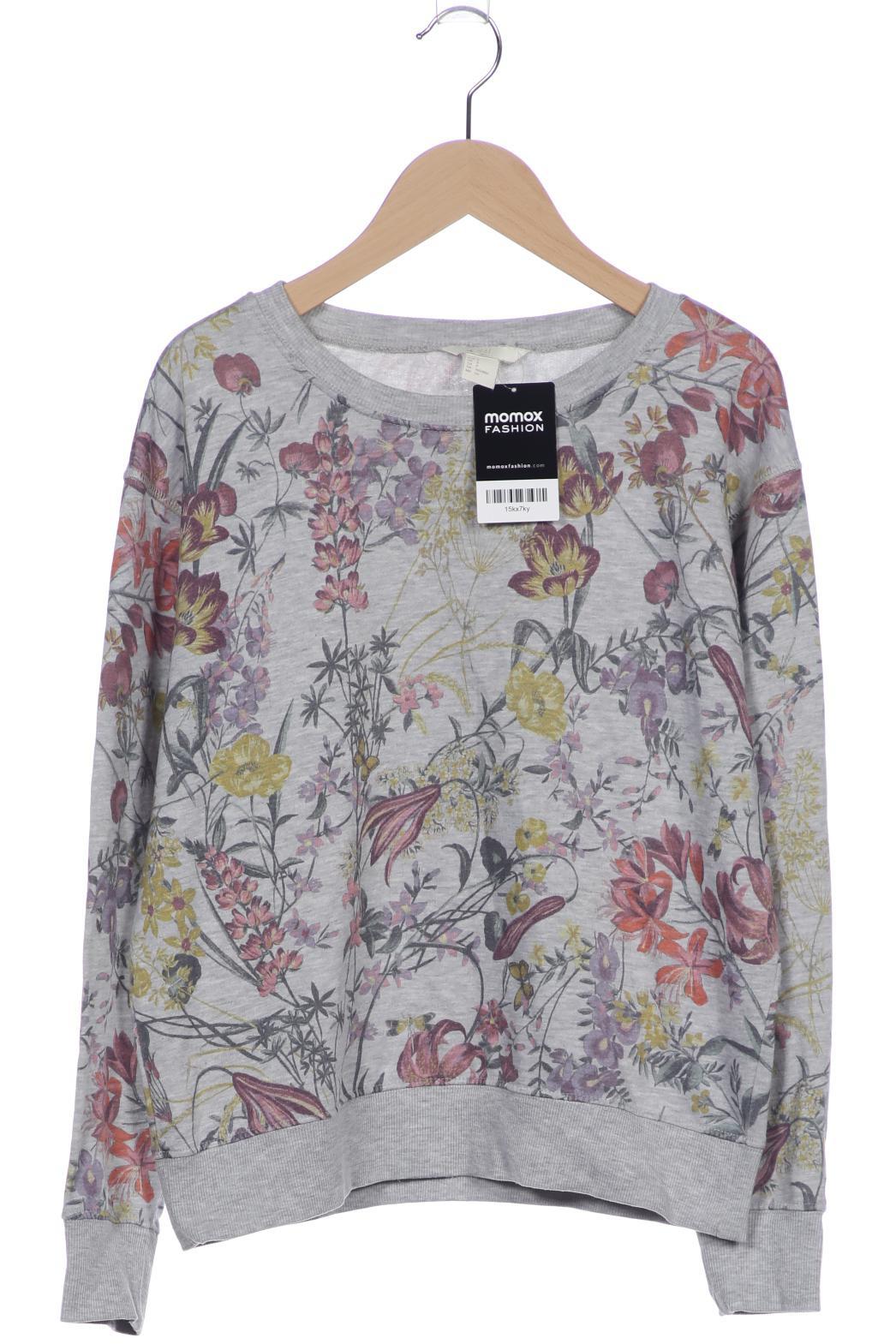 

H&M Damen Sweatshirt, grau, Gr. 36