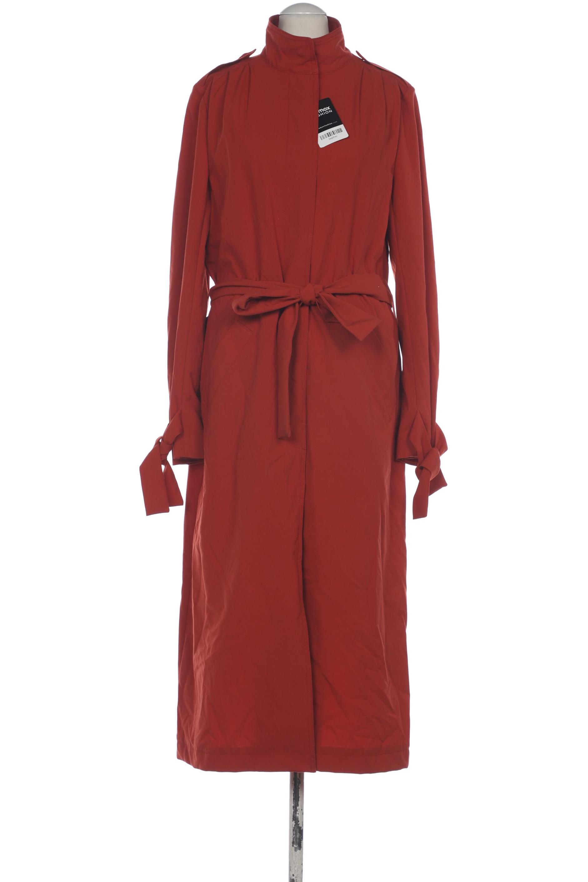

H&M Damen Mantel, rot, Gr. 34