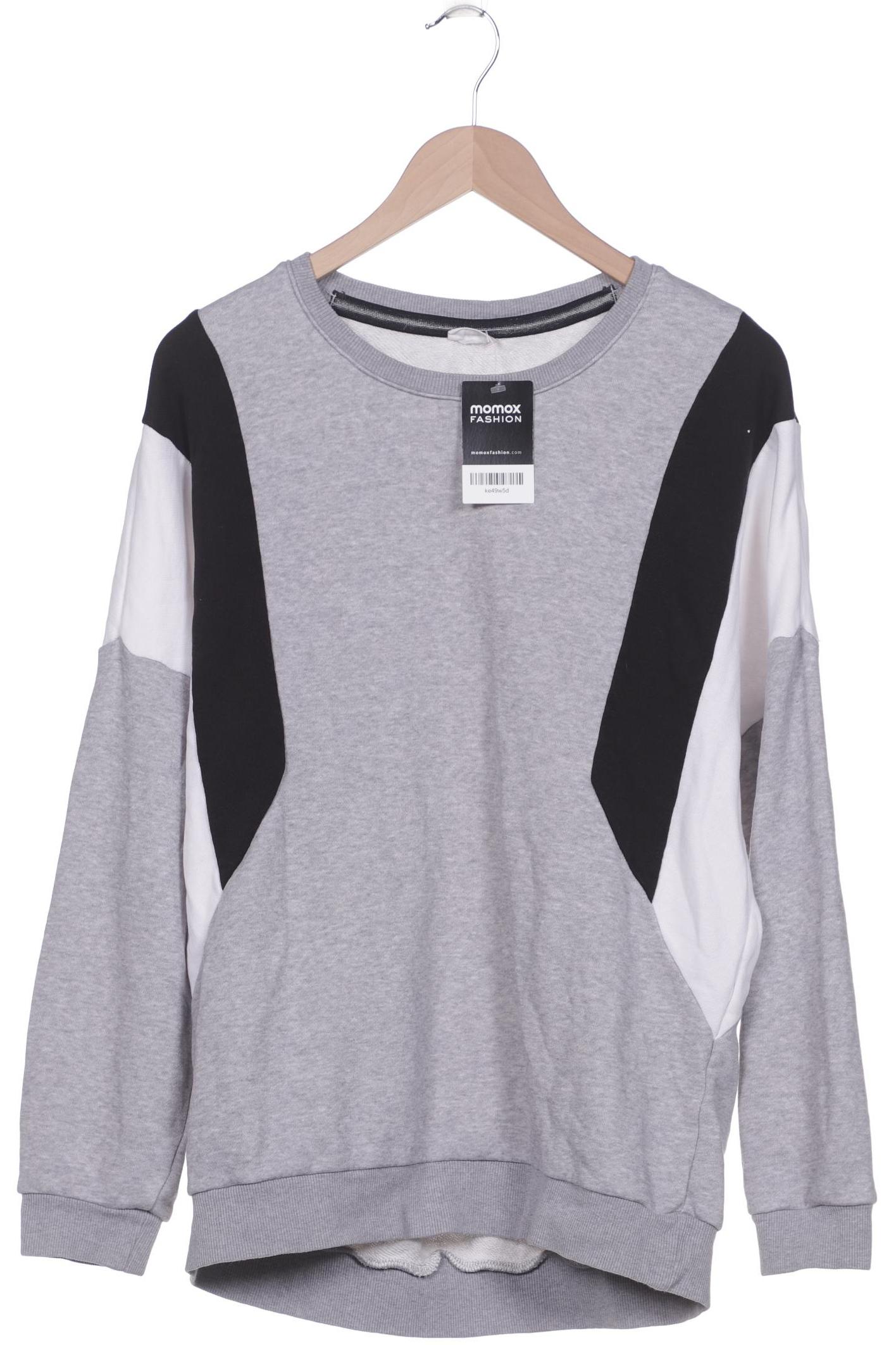 

H&M Damen Sweatshirt, grau, Gr. 48