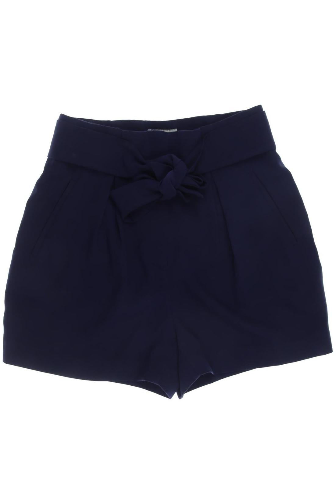 

H&M Damen Shorts, marineblau, Gr. 38