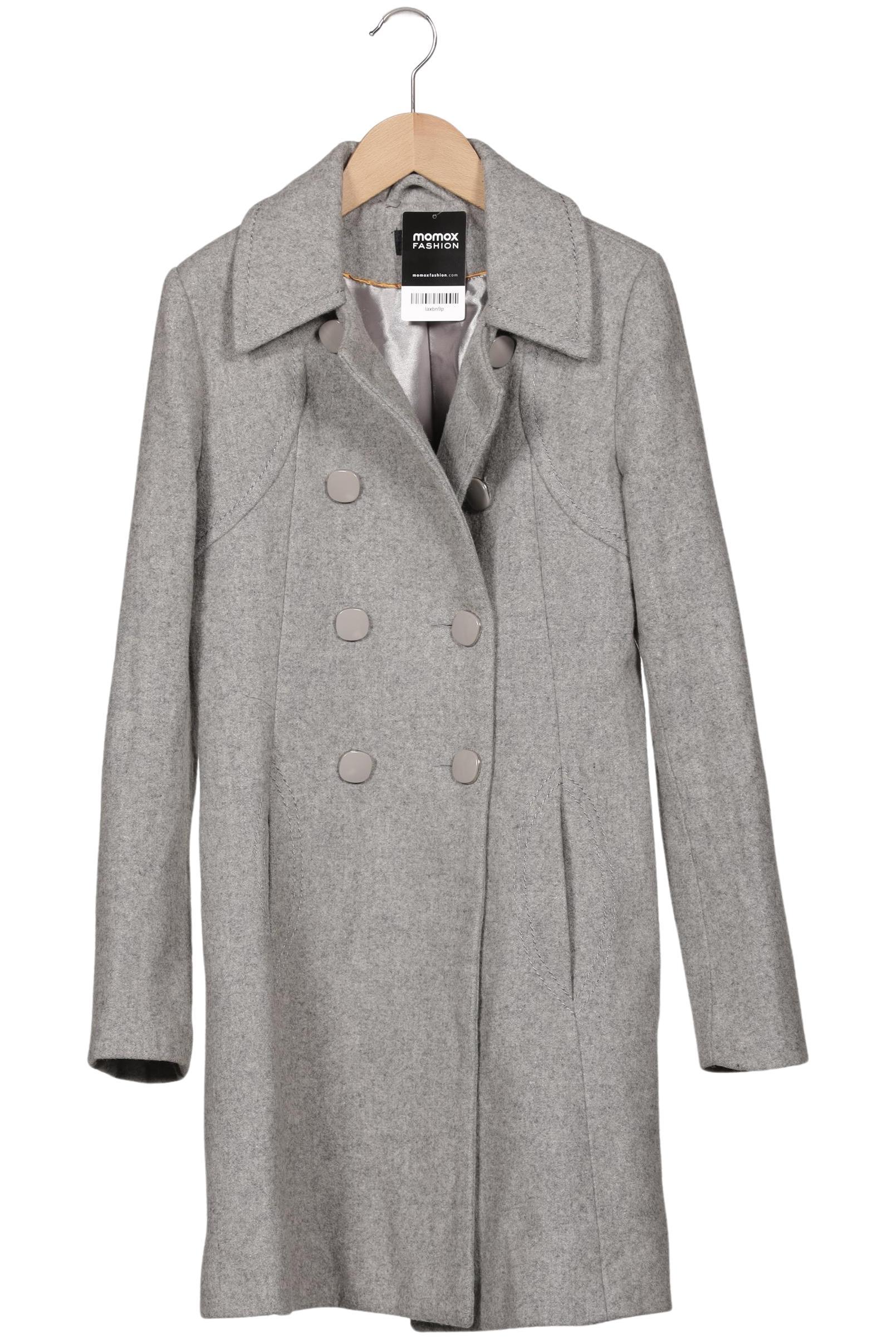 

H&M Damen Mantel, grau, Gr. 38