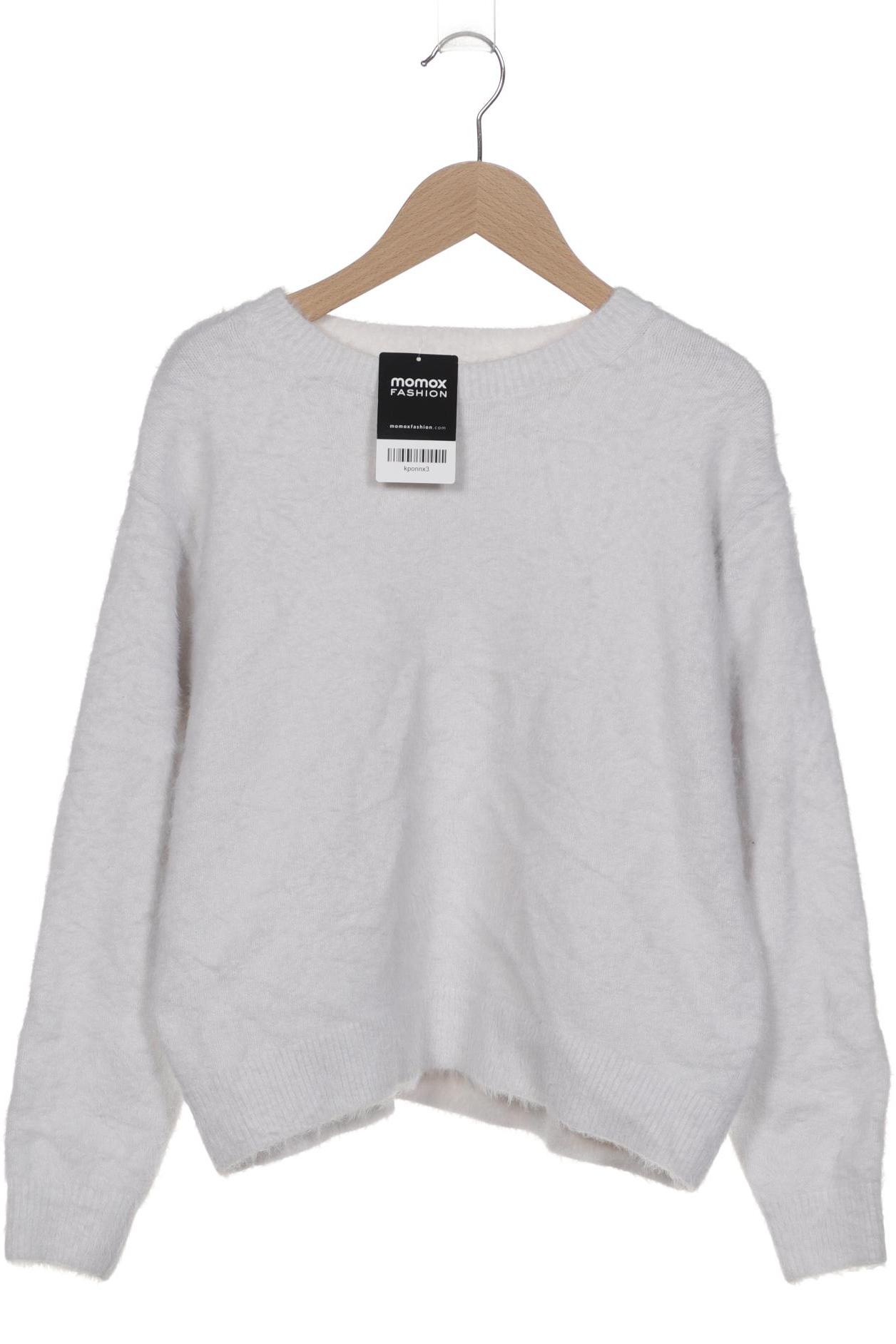 

H&M Damen Pullover, weiß, Gr. 36
