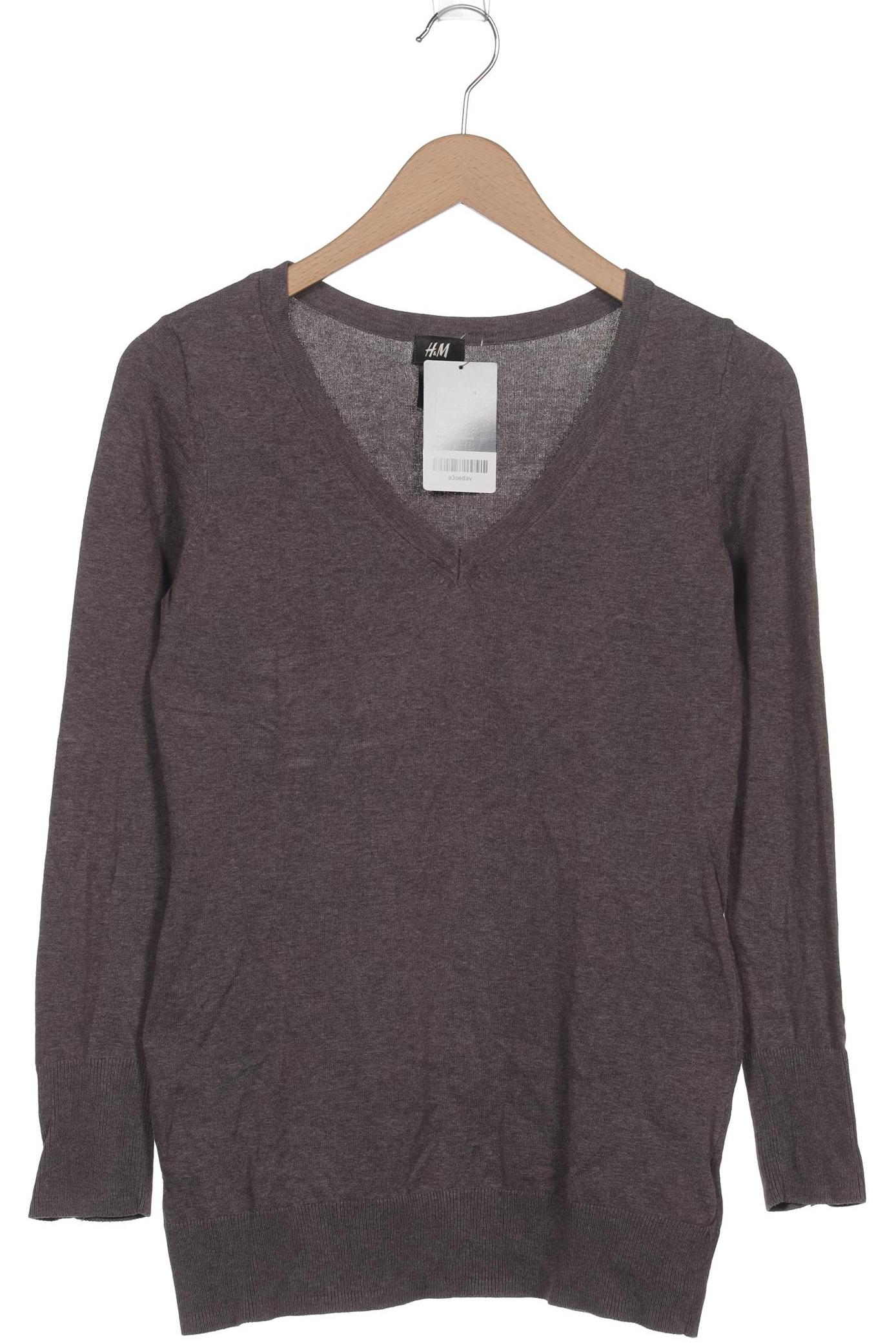 

H&M Damen Pullover, braun, Gr. 38