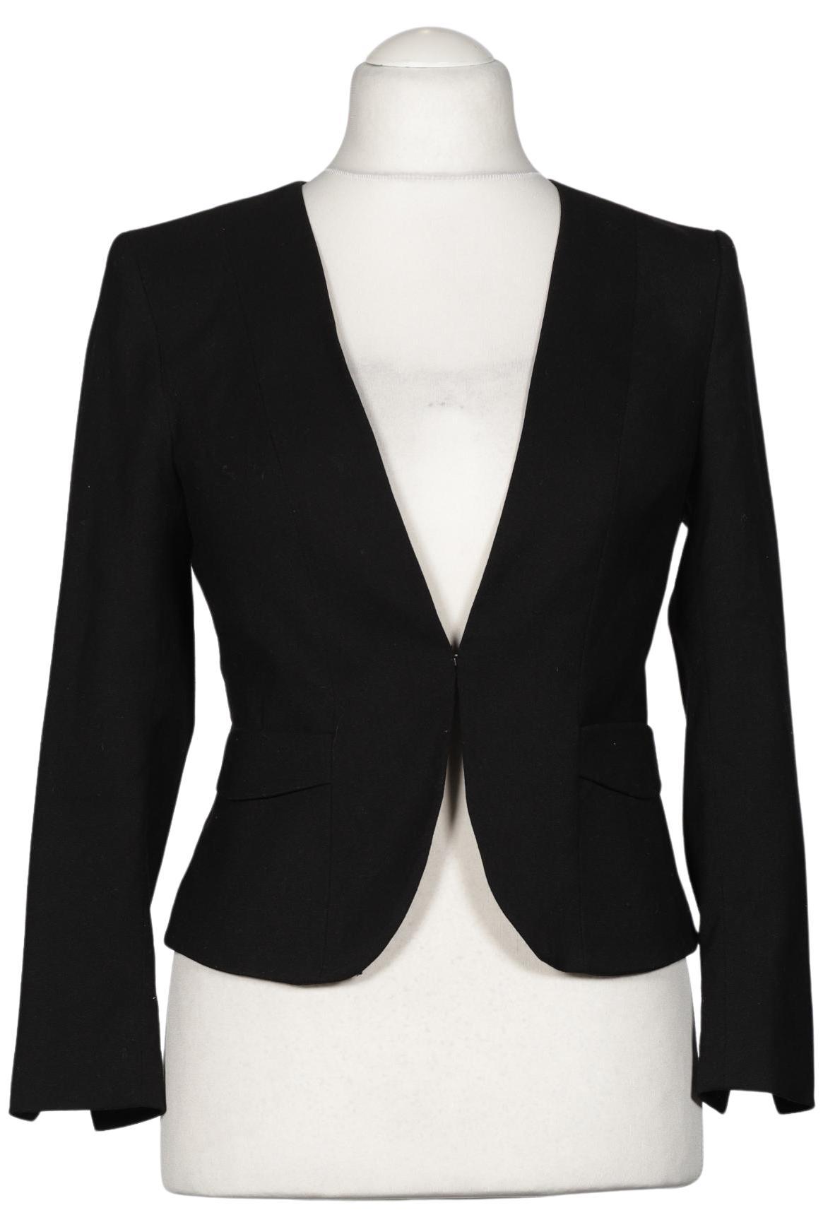 

H&M Damen Blazer, schwarz, Gr. 38