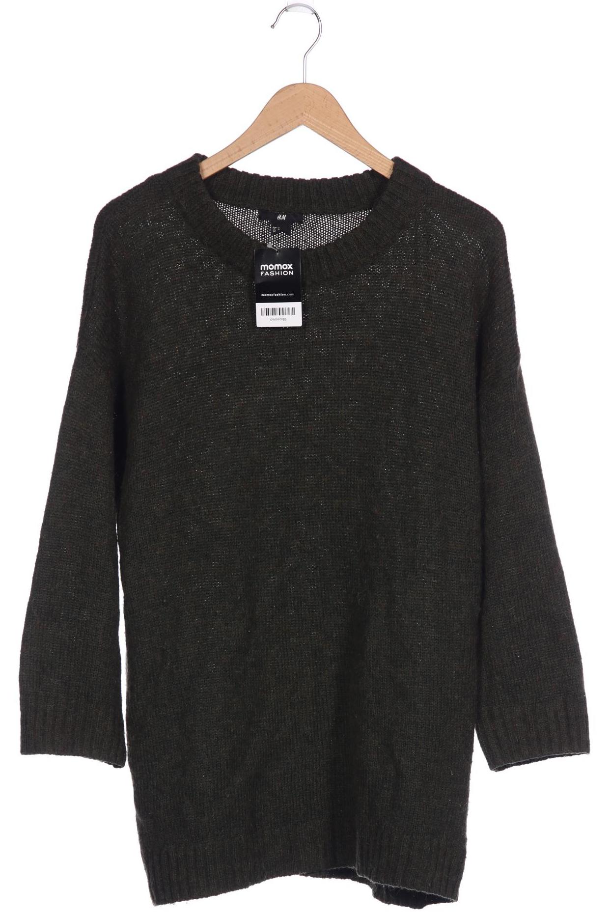 

H&M Damen Pullover, grün, Gr. 38