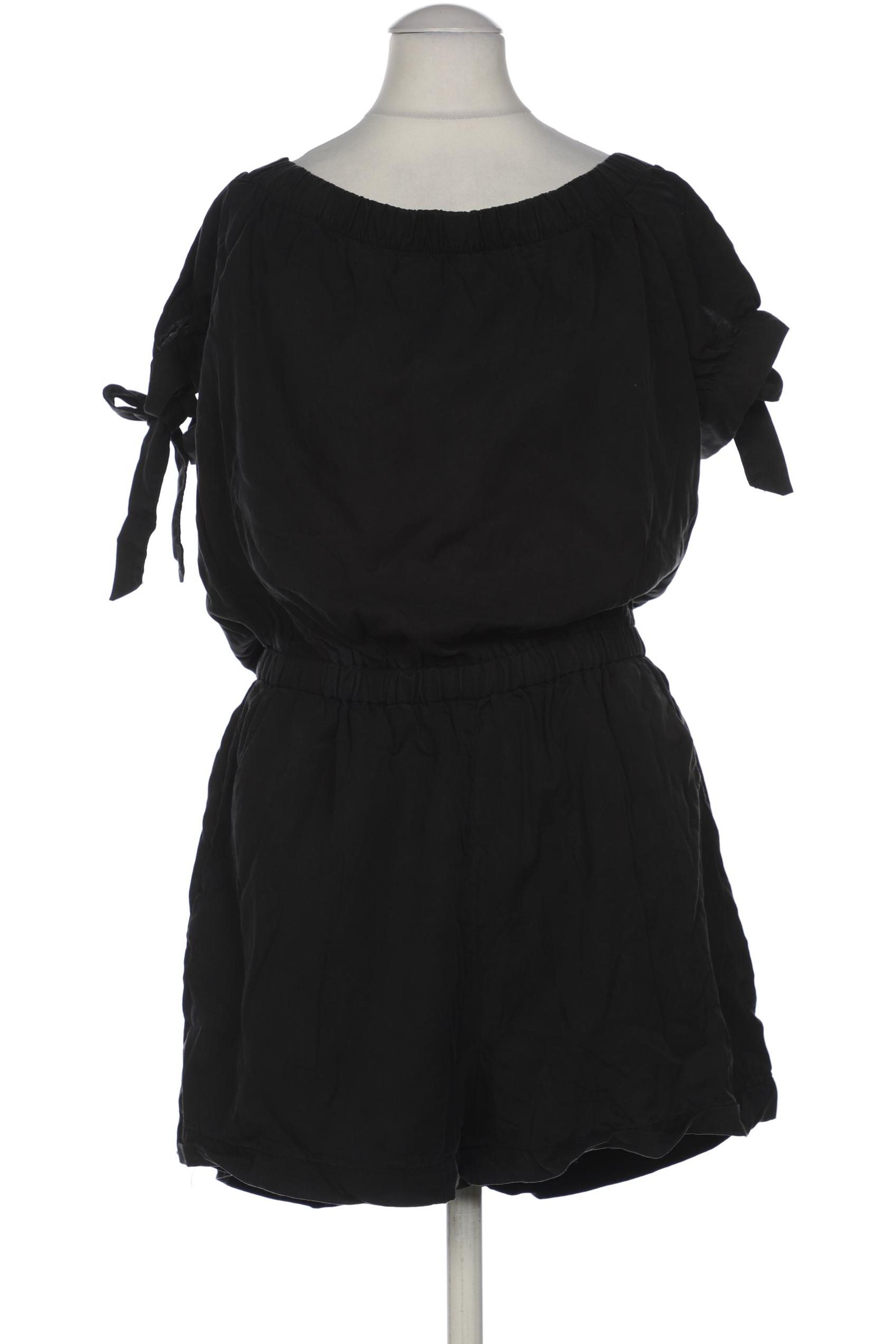 

H&M Damen Jumpsuit/Overall, schwarz, Gr. 38