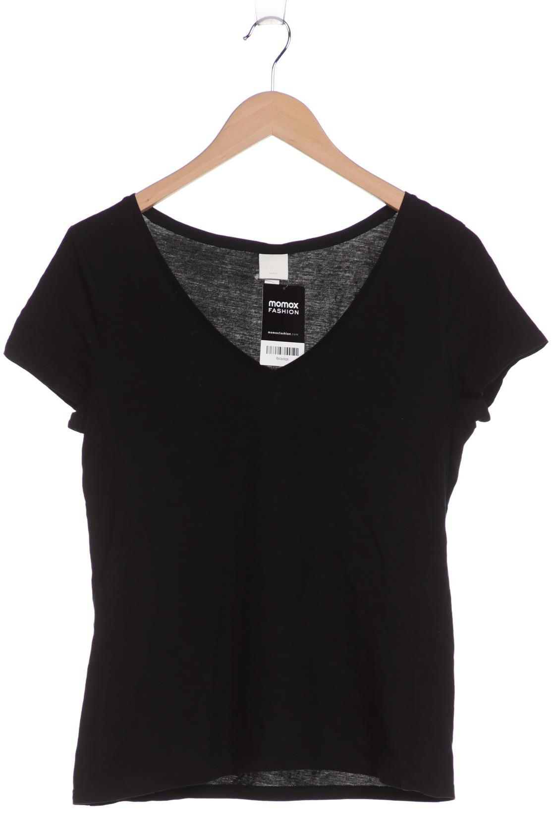 

H&M Damen T-Shirt, schwarz, Gr. 42