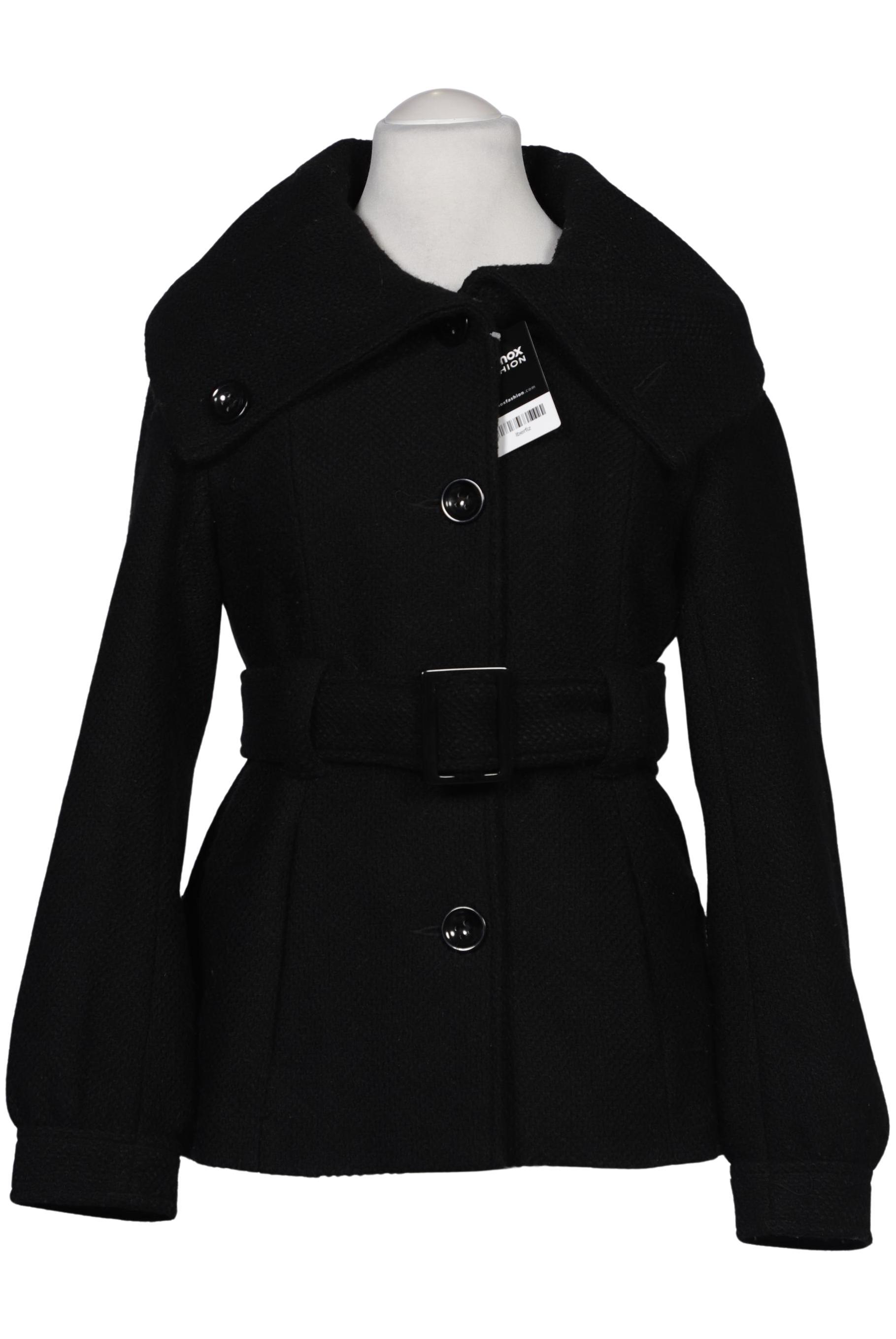 

H&M Damen Jacke, schwarz, Gr. 40