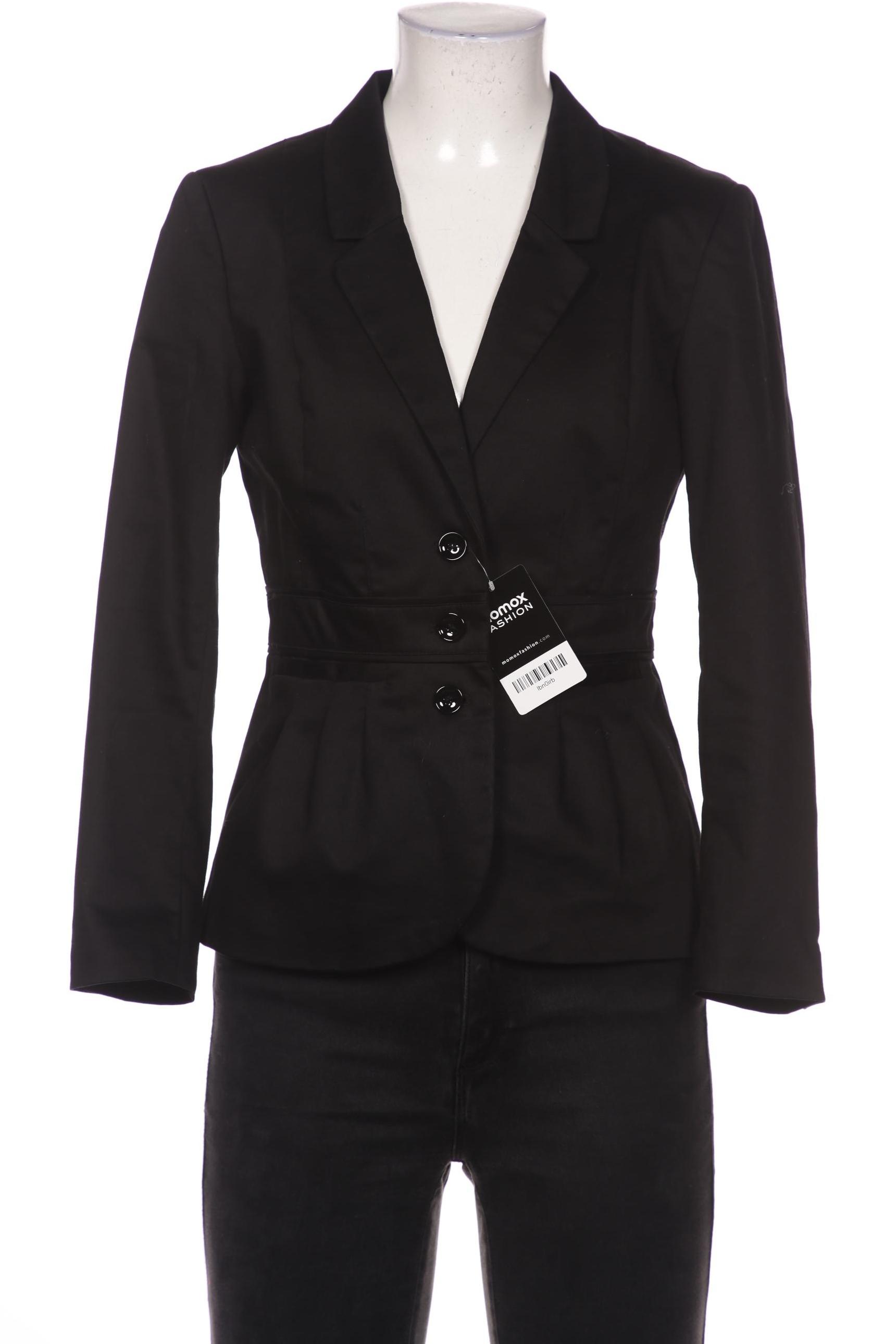 

H&M Damen Blazer, schwarz, Gr. 38