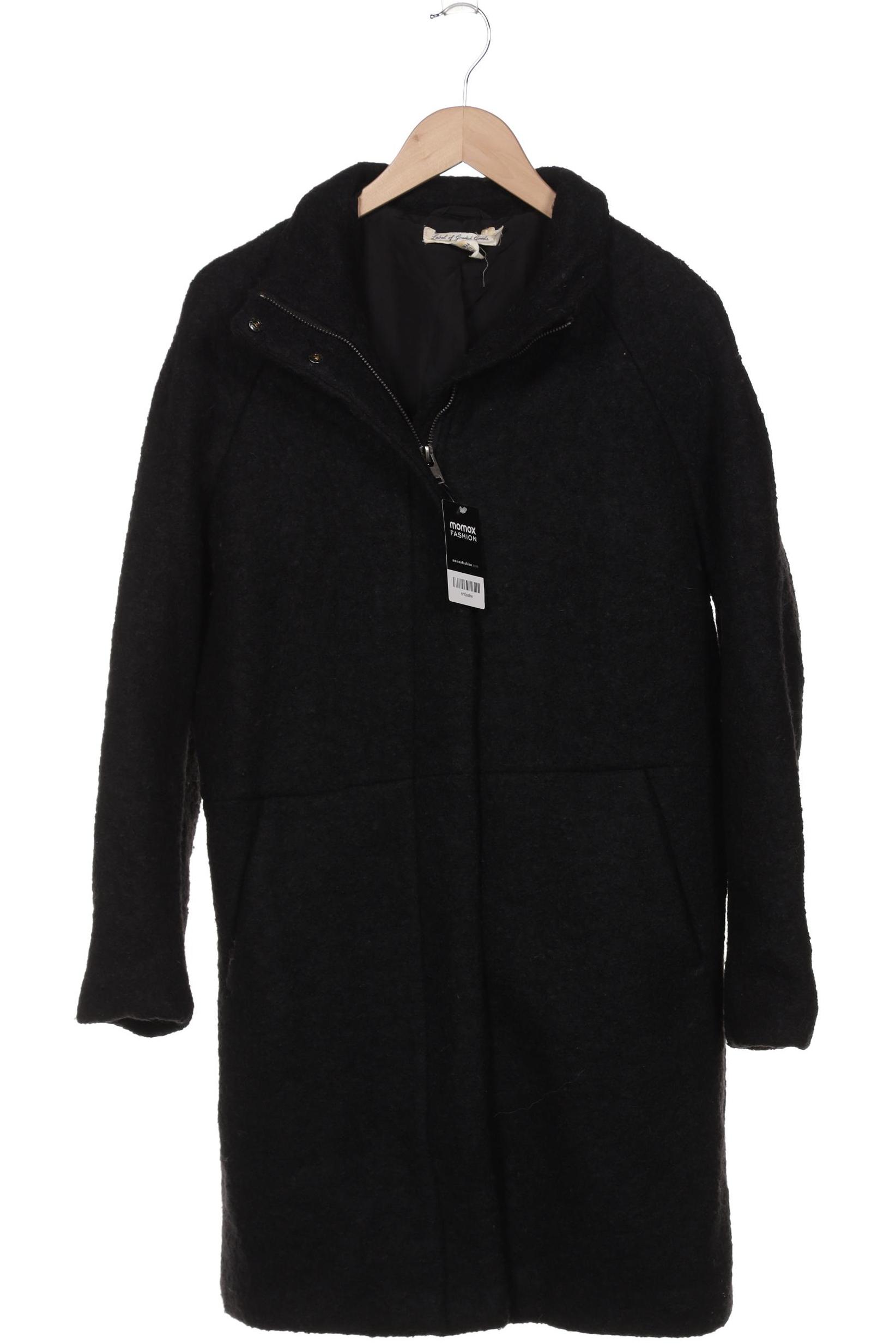 

H&M Damen Mantel, schwarz, Gr. 44