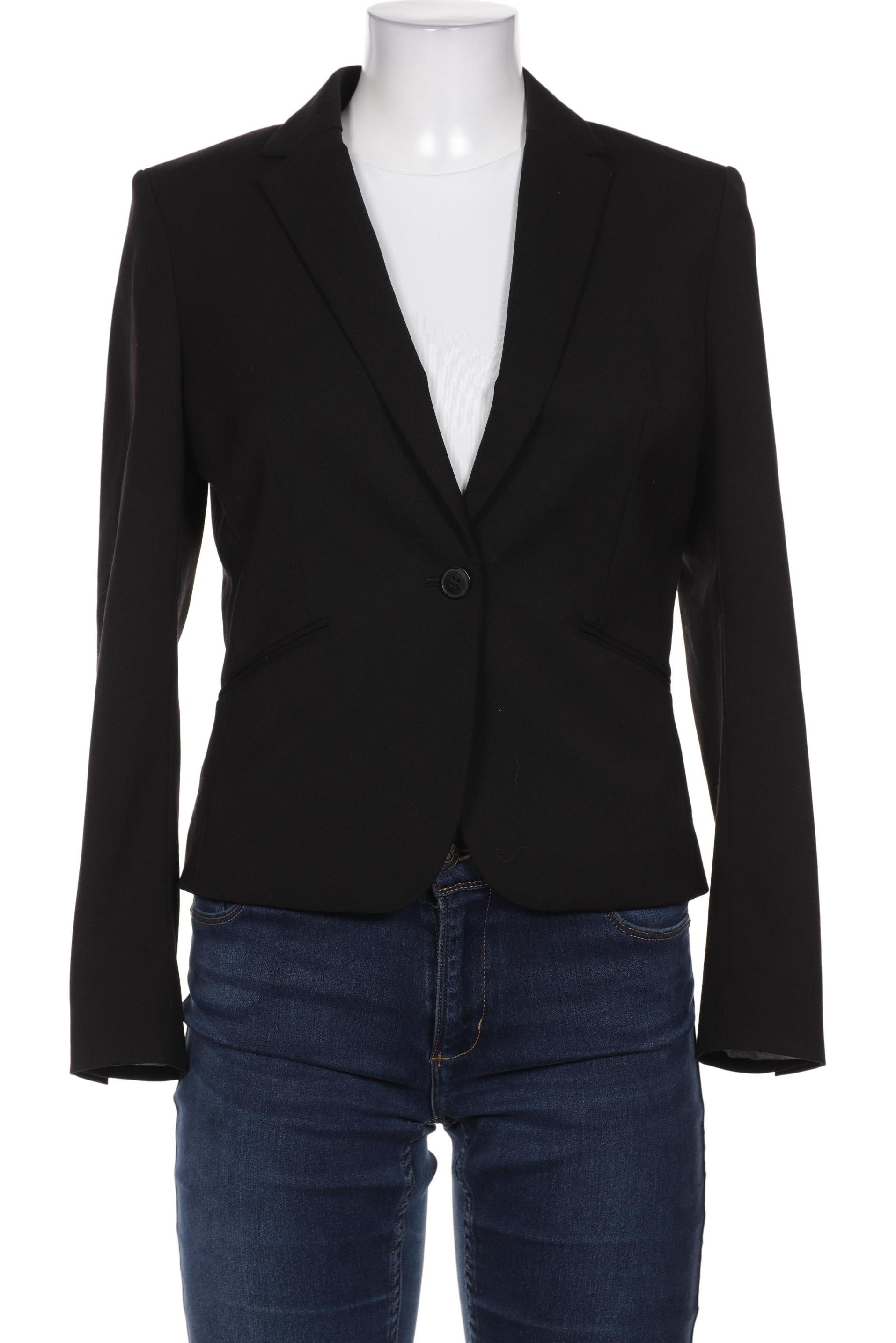 

H&M Damen Blazer, schwarz