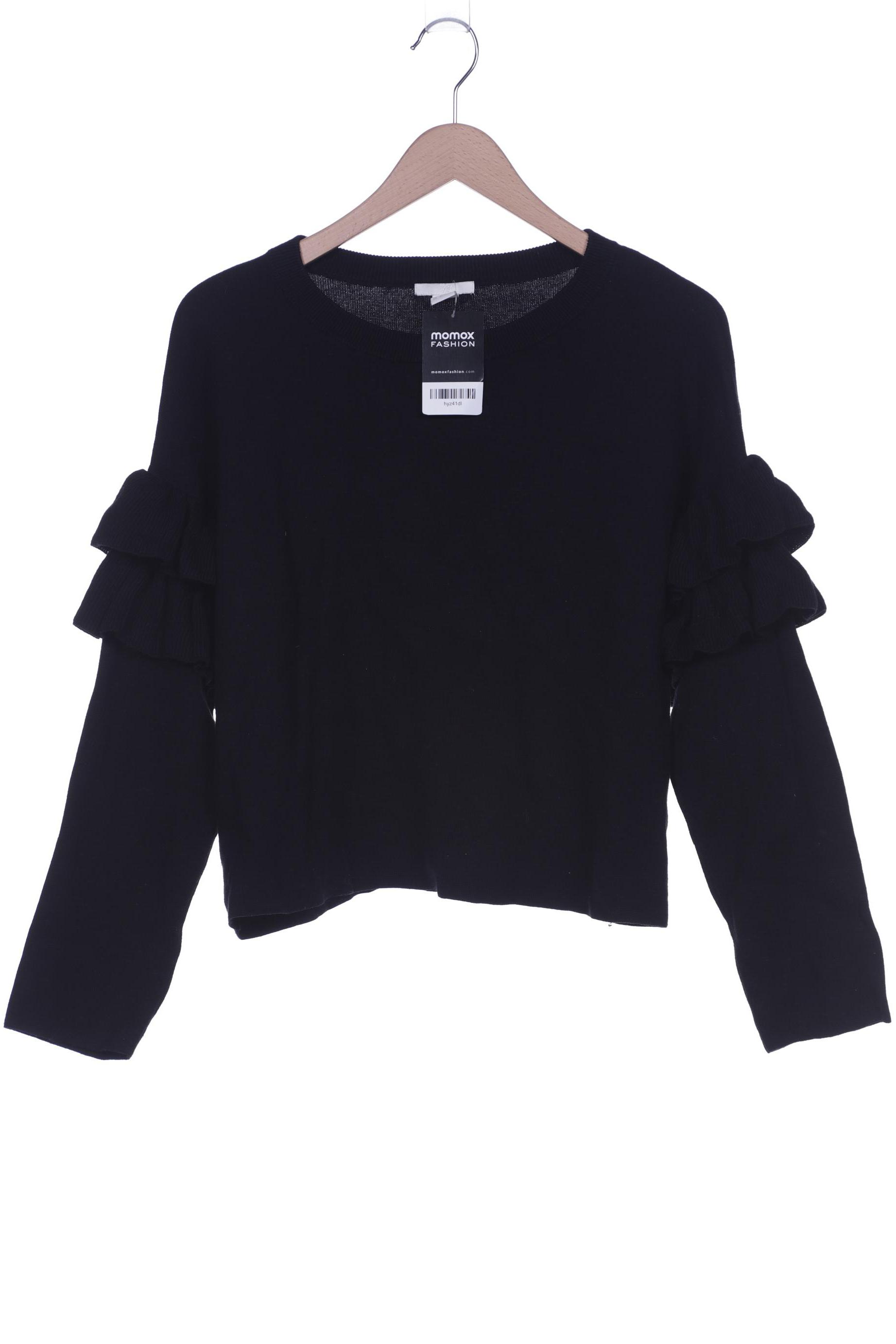 

H&M Damen Pullover, schwarz, Gr. 38