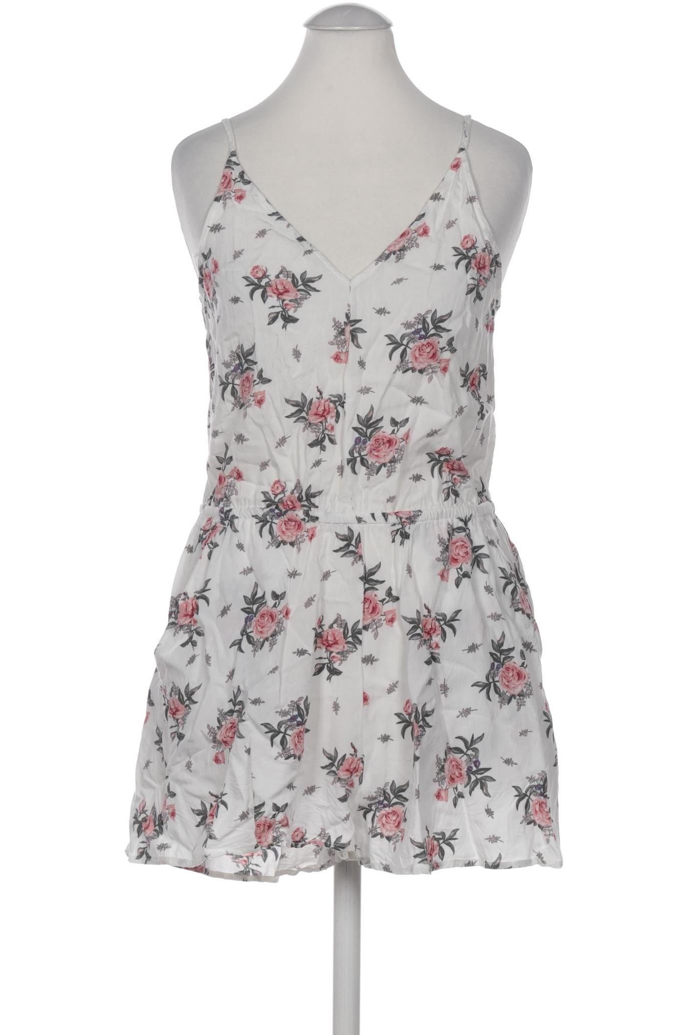 

H&M Damen Jumpsuit/Overall, weiß, Gr. 34
