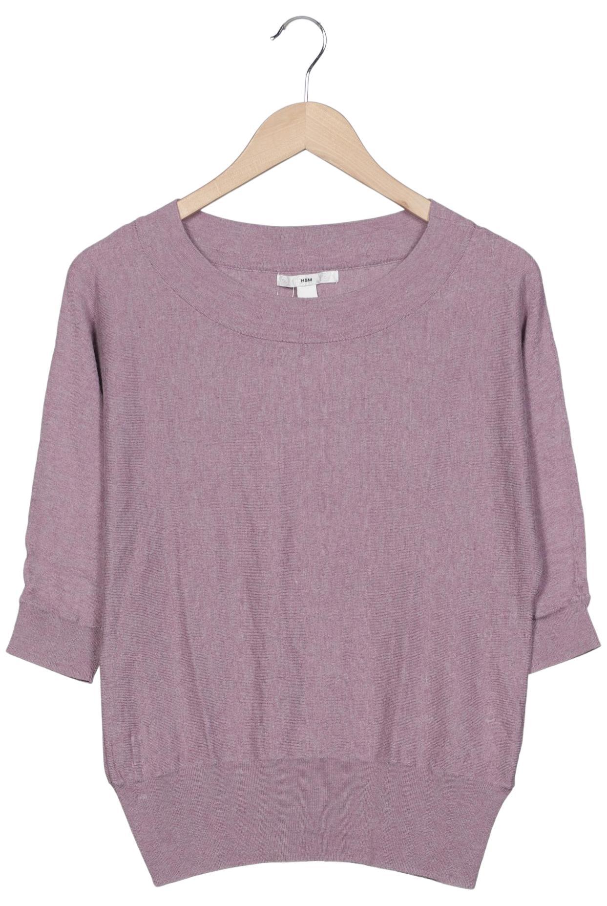 

H&M Damen Pullover, flieder, Gr. 38