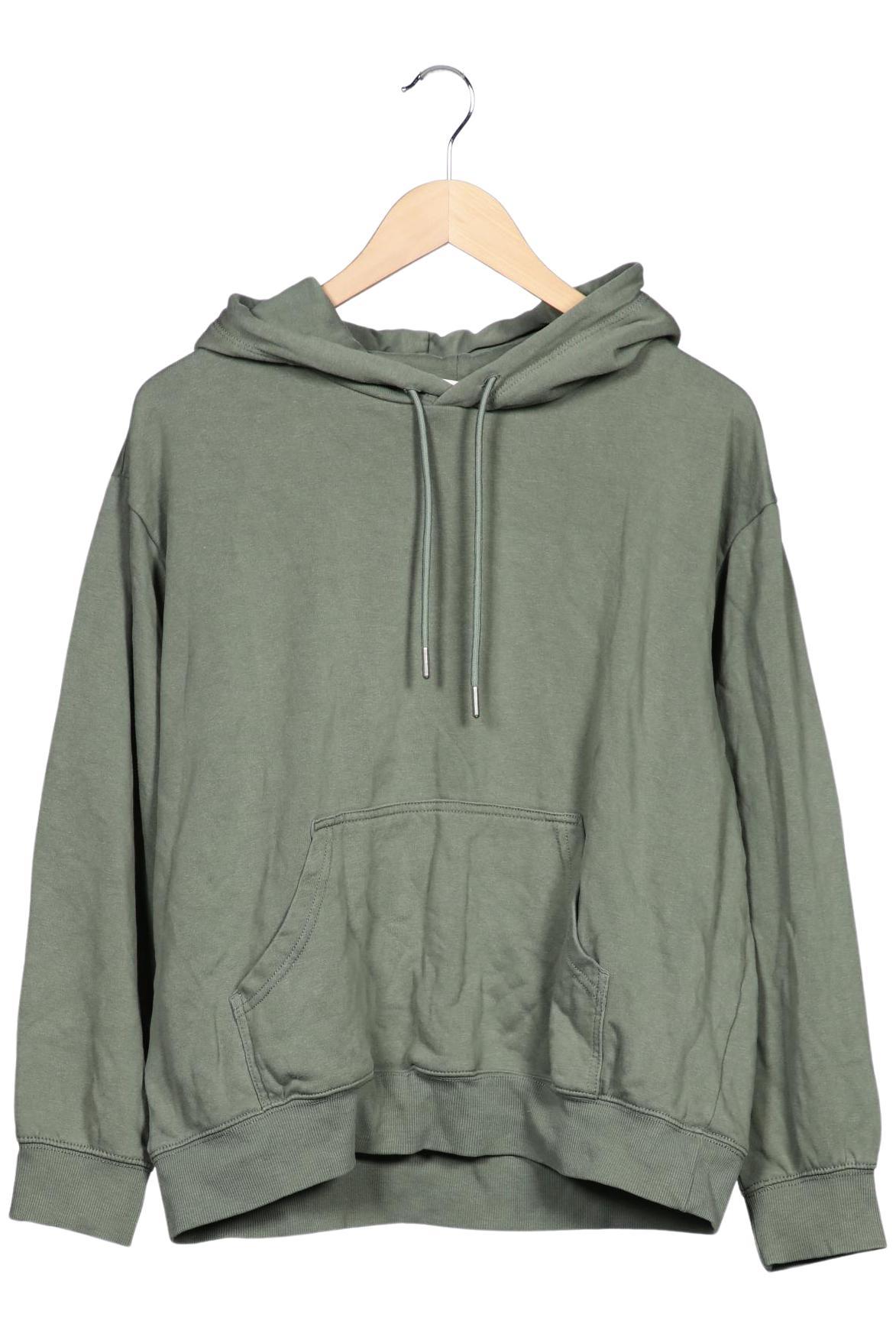 

H&M Damen Kapuzenpullover, grün, Gr. 38