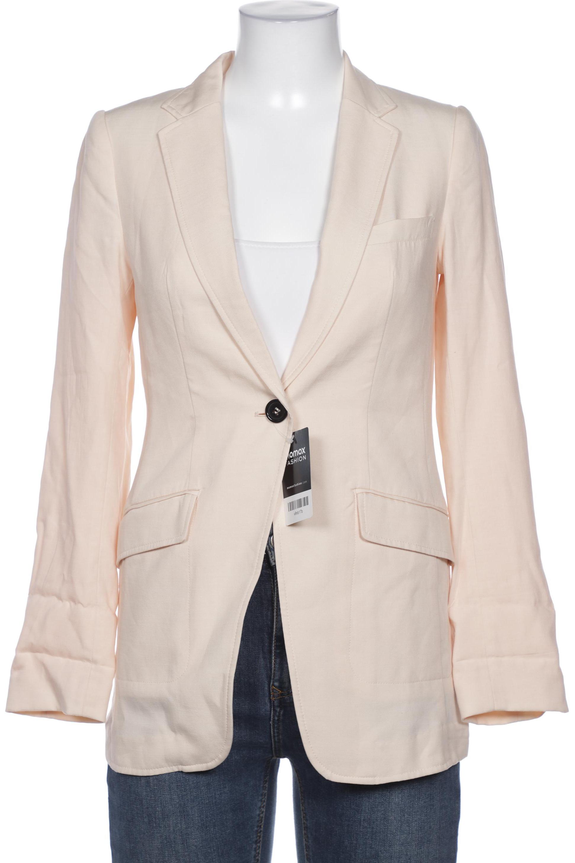 

H&M Damen Blazer, cremeweiß