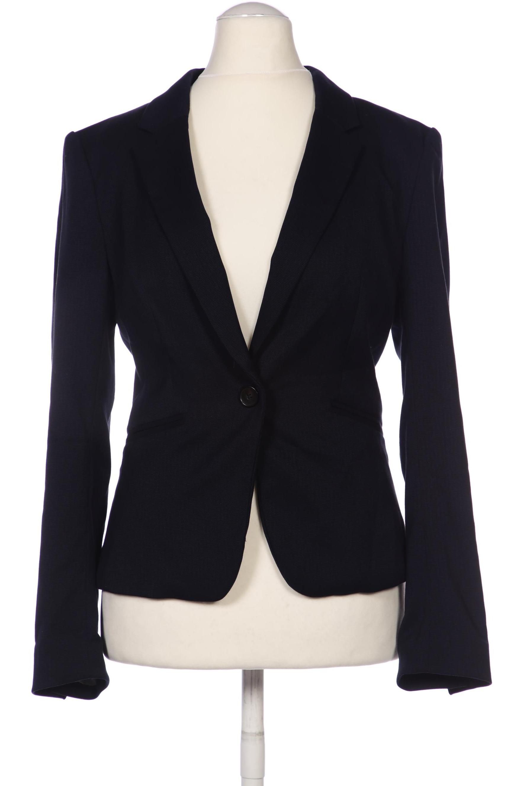 

H&M Damen Blazer, marineblau, Gr. 38