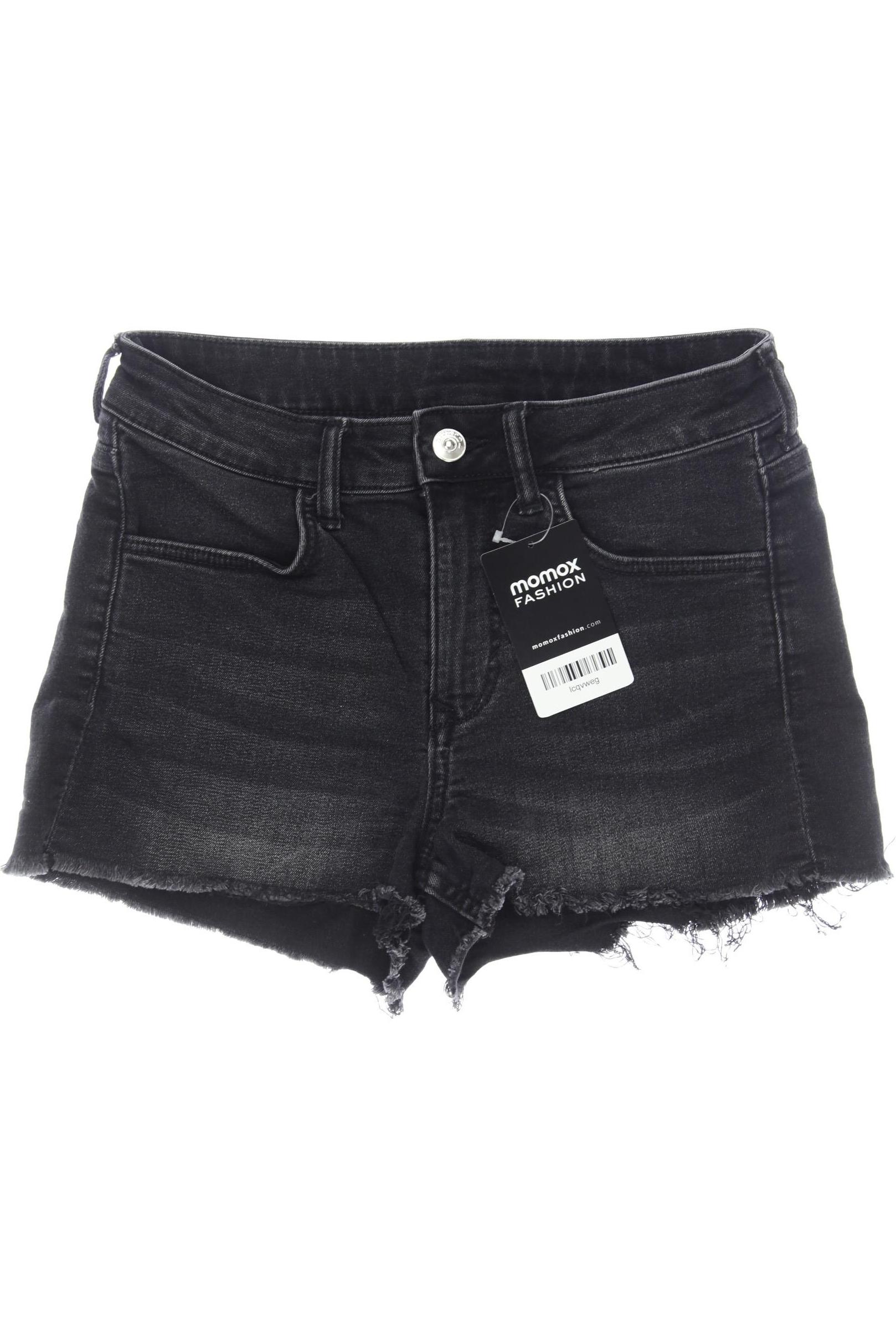 

H&M Damen Shorts, schwarz, Gr. 34