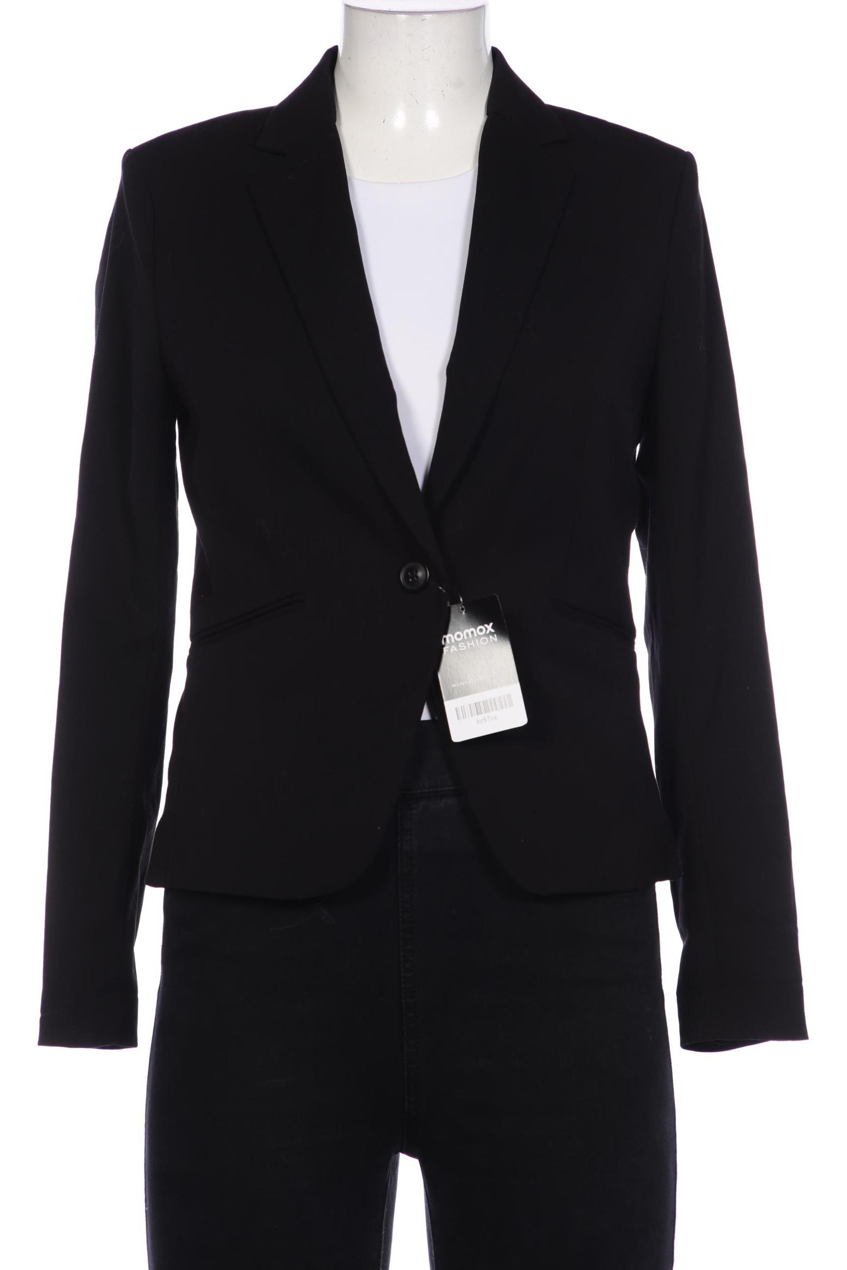 

H&M Damen Blazer, schwarz