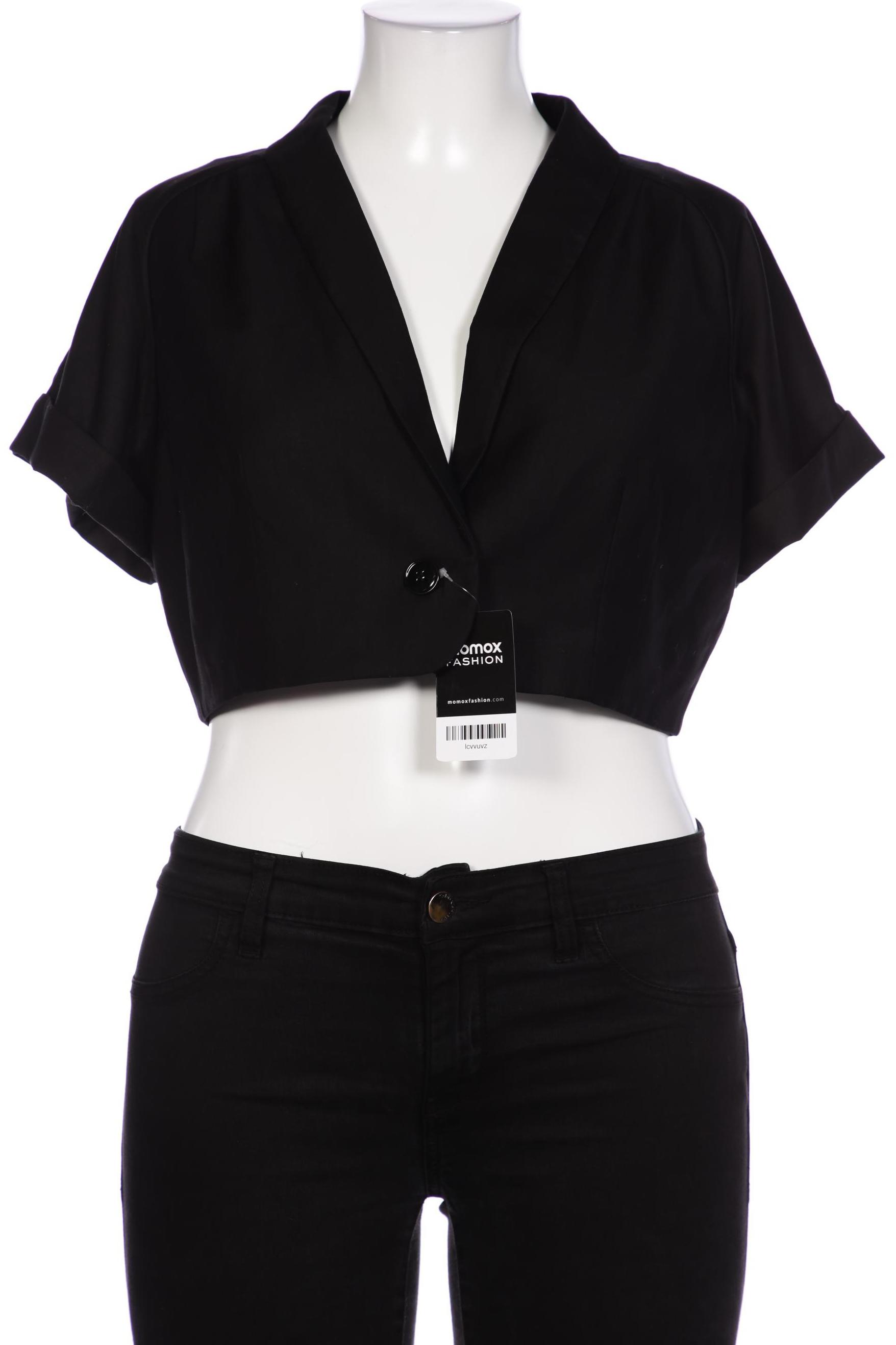 

H&M Damen Blazer, schwarz, Gr. 44