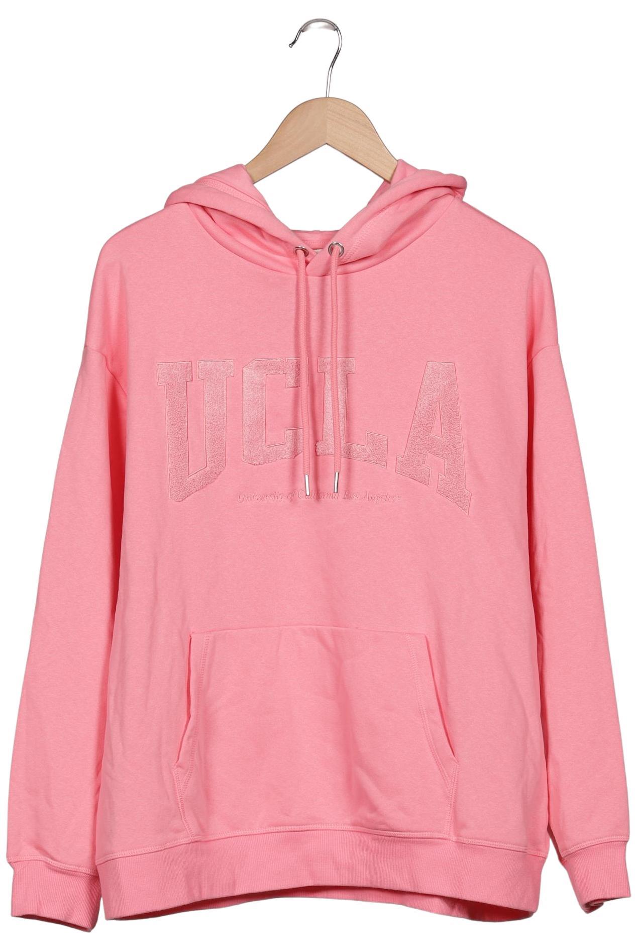 

H&M Damen Kapuzenpullover, pink, Gr. 42