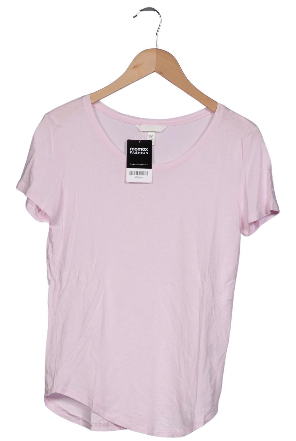 

H&M Damen T-Shirt, pink, Gr. 34