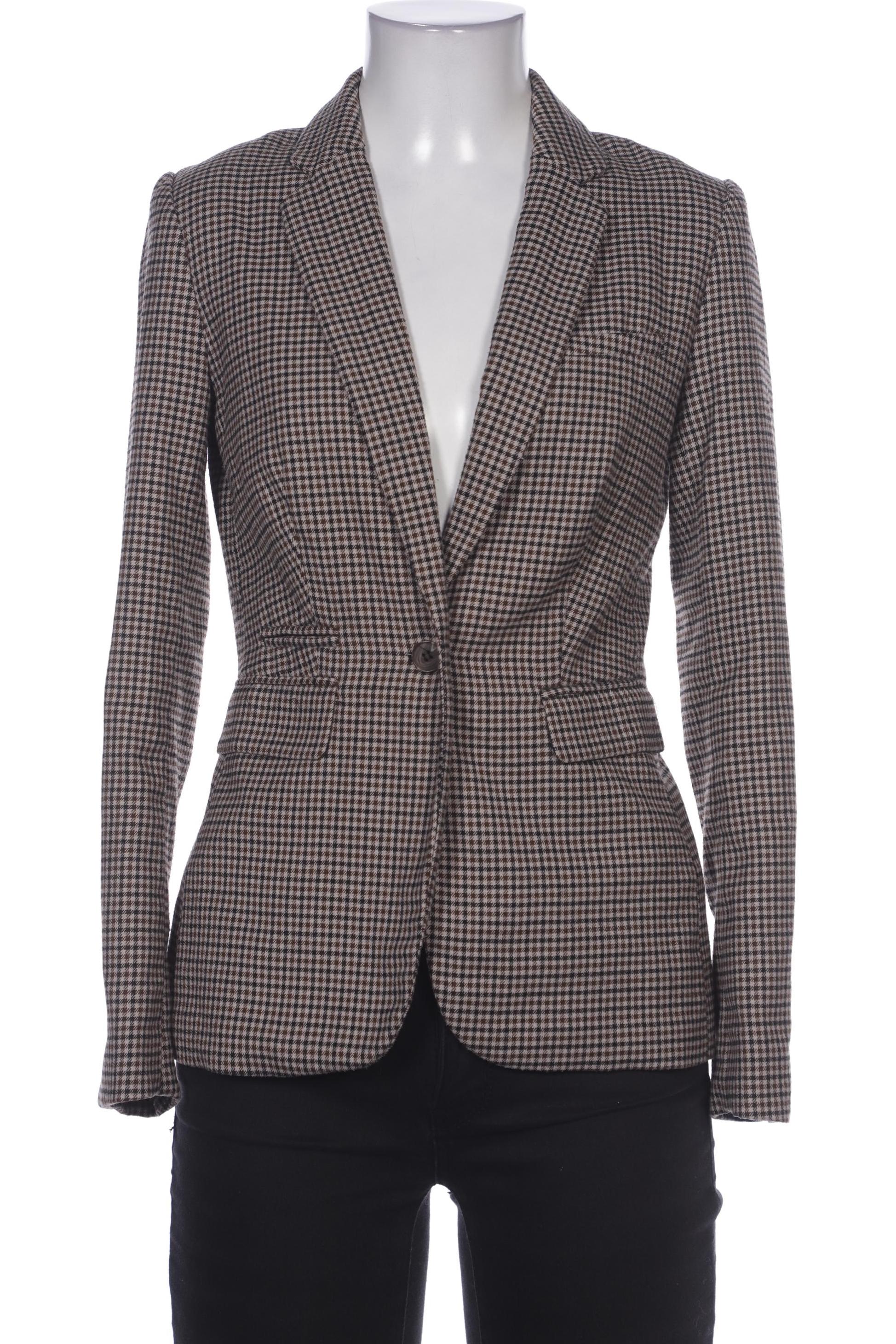 

H&M Damen Blazer, beige, Gr. 34