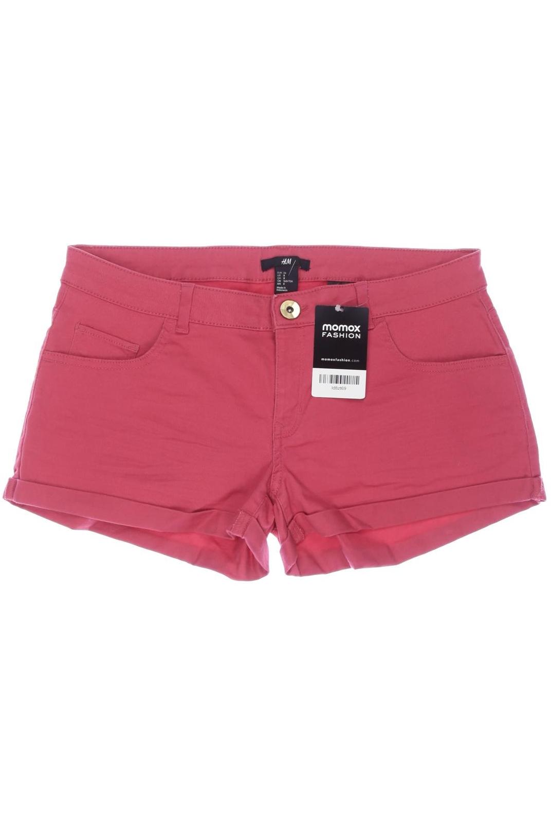 

H&M Damen Shorts, pink, Gr. 38
