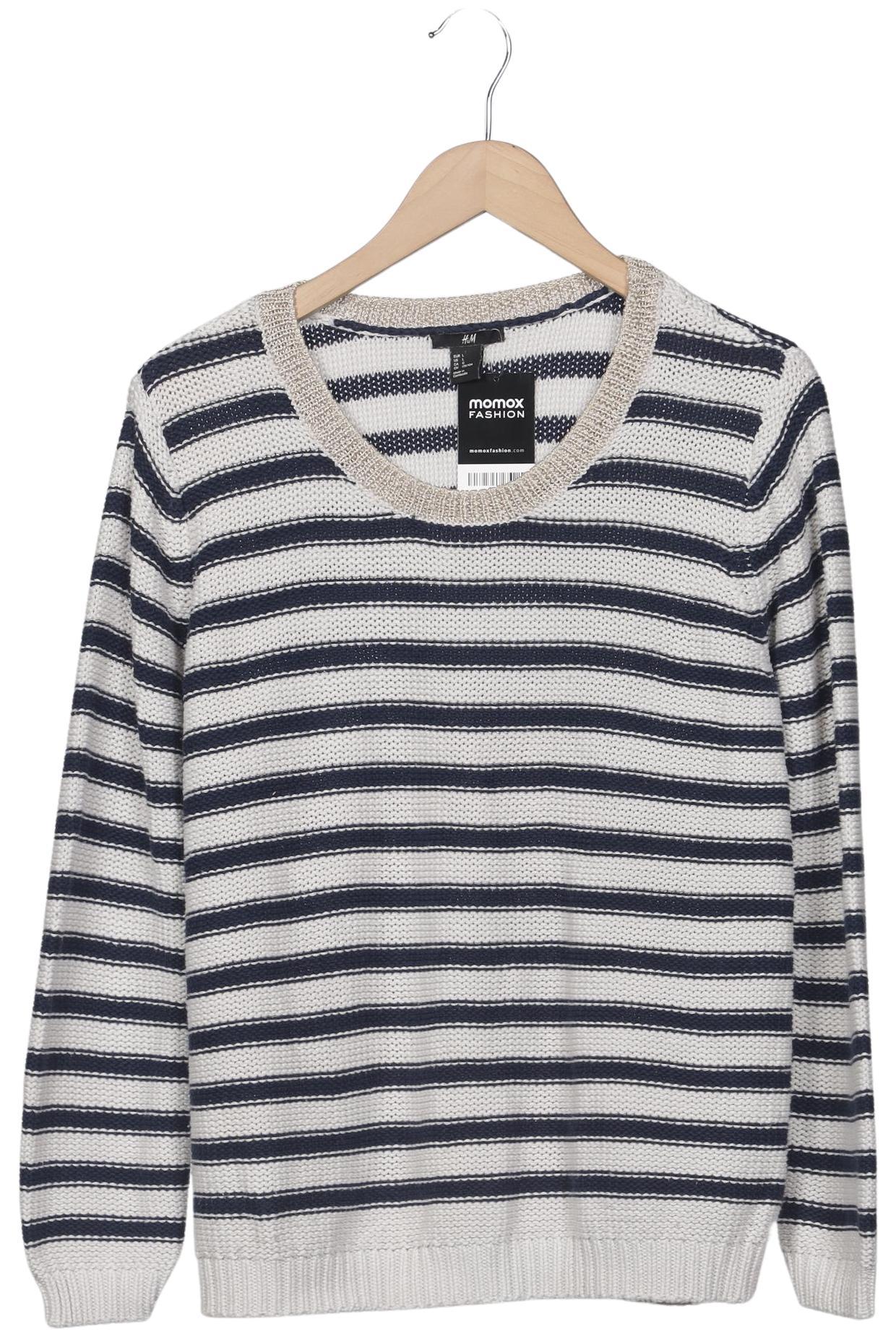 

H&M Damen Pullover, mehrfarbig, Gr. 42
