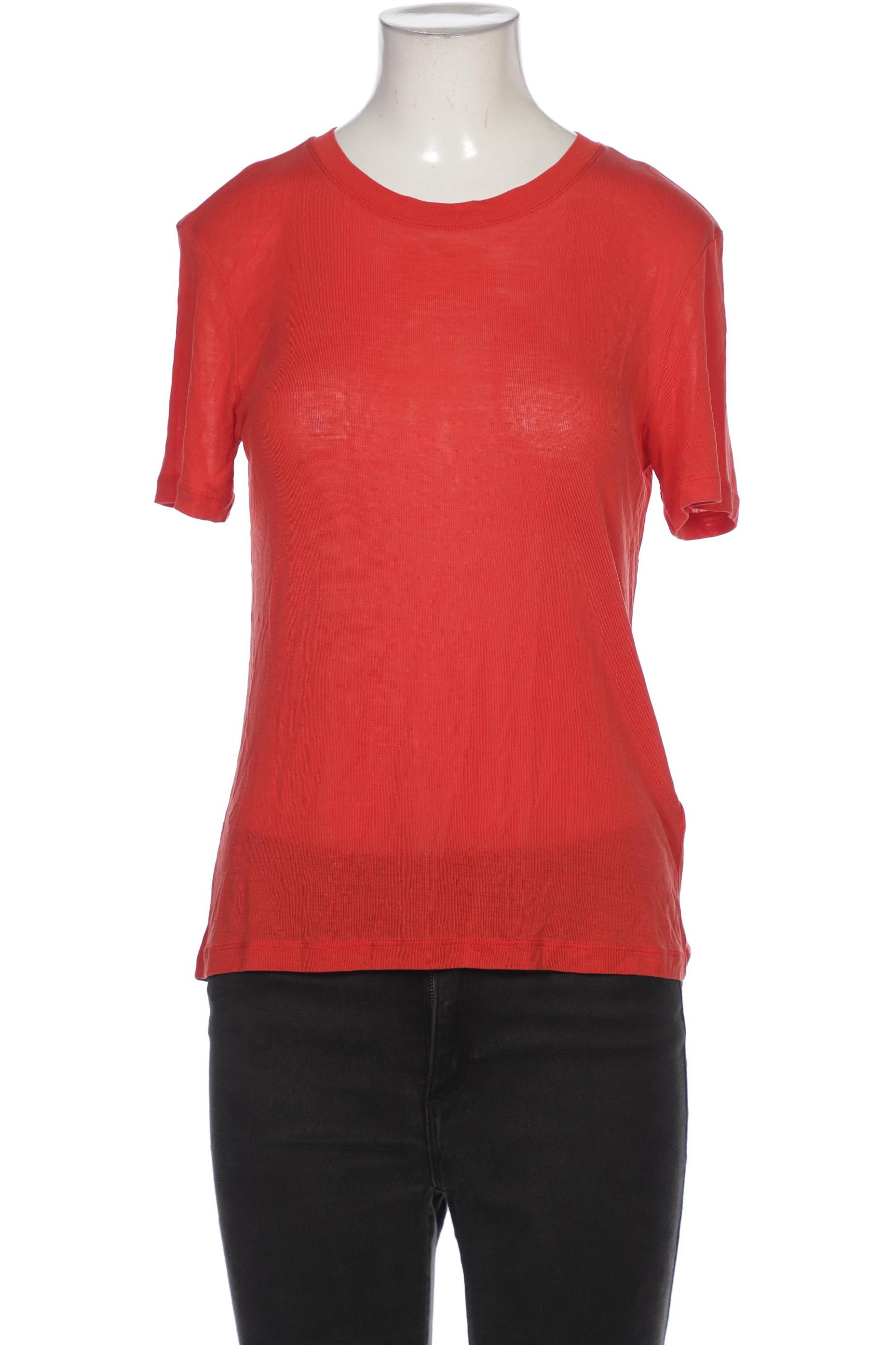 

H&M Damen T-Shirt, rot