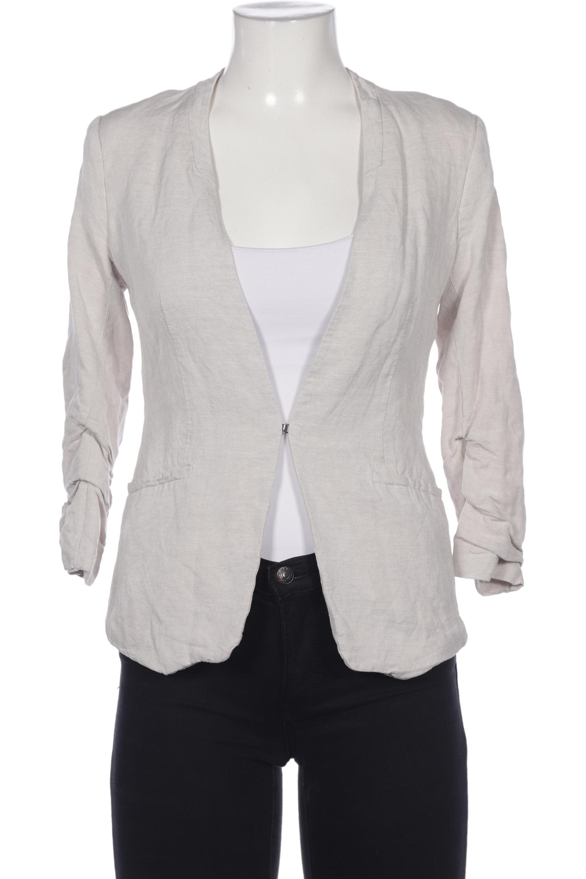 

H&M Damen Blazer, cremeweiß
