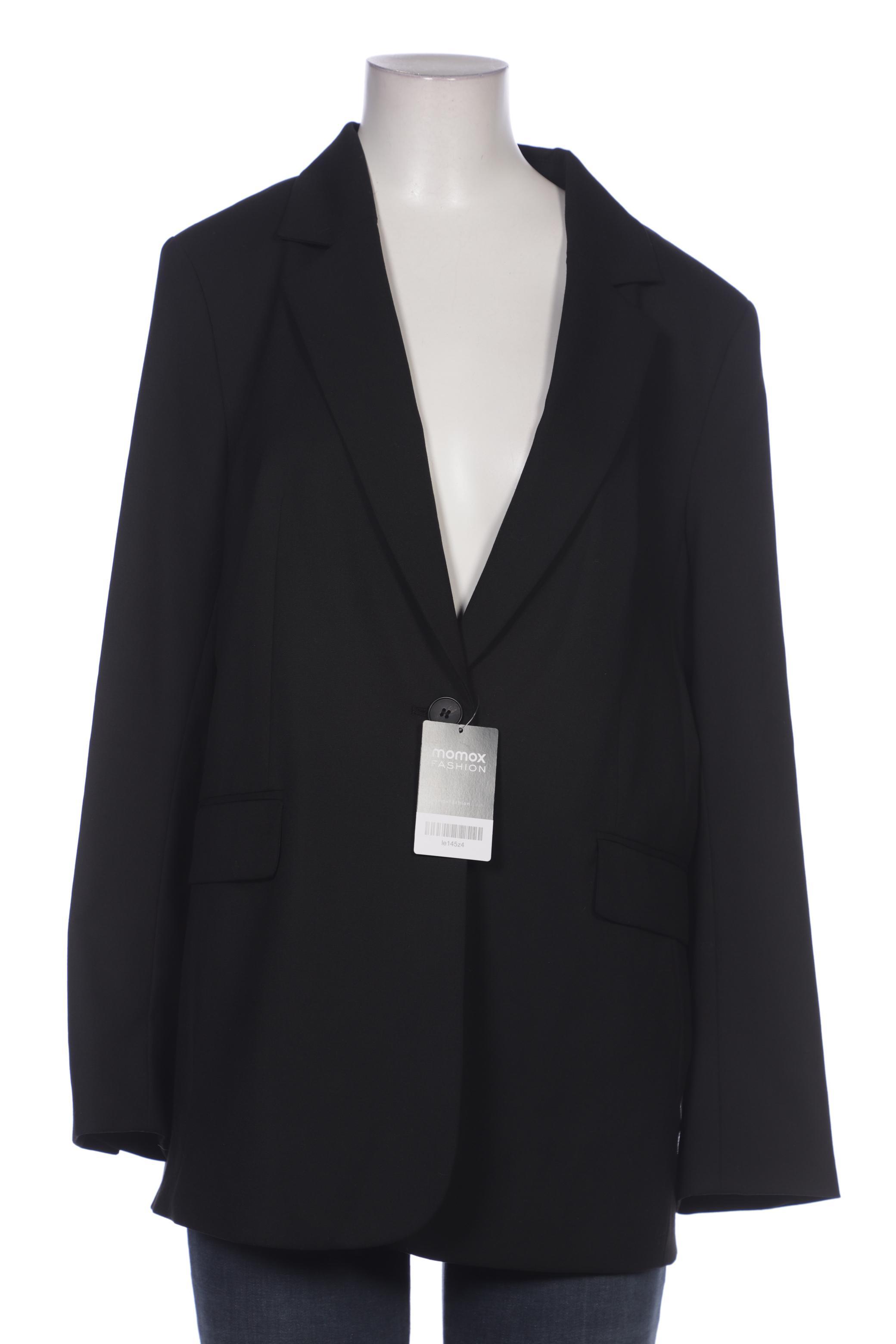 

H&M Damen Blazer, schwarz, Gr. 38