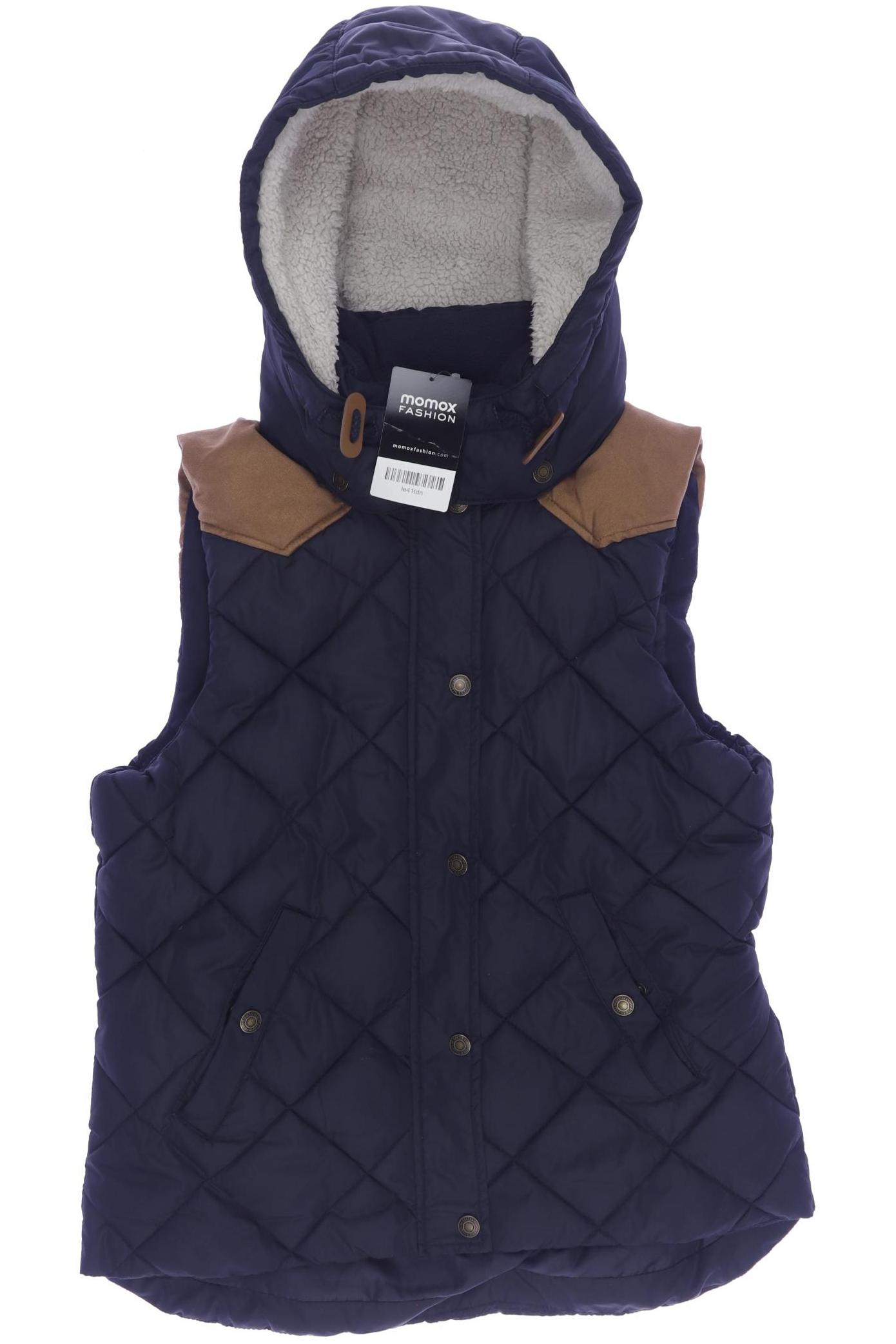 

H&M Damen Weste, marineblau, Gr. 38