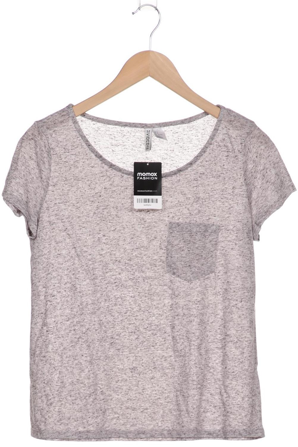 

H&M Damen T-Shirt, grau