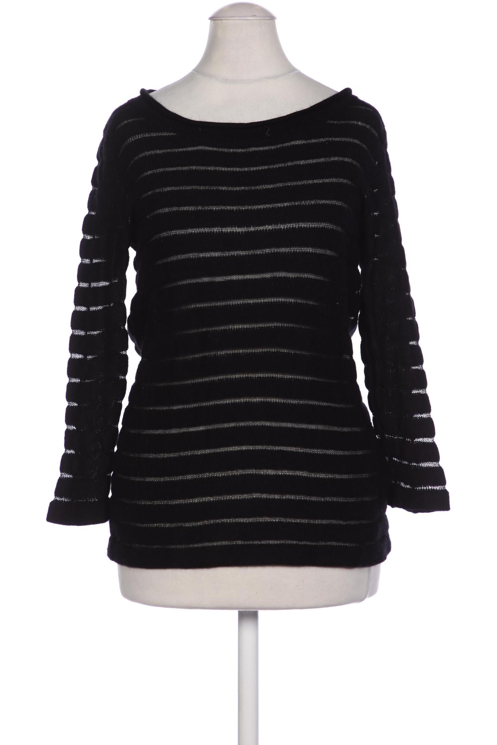 

H&M Damen Pullover, schwarz, Gr. 34