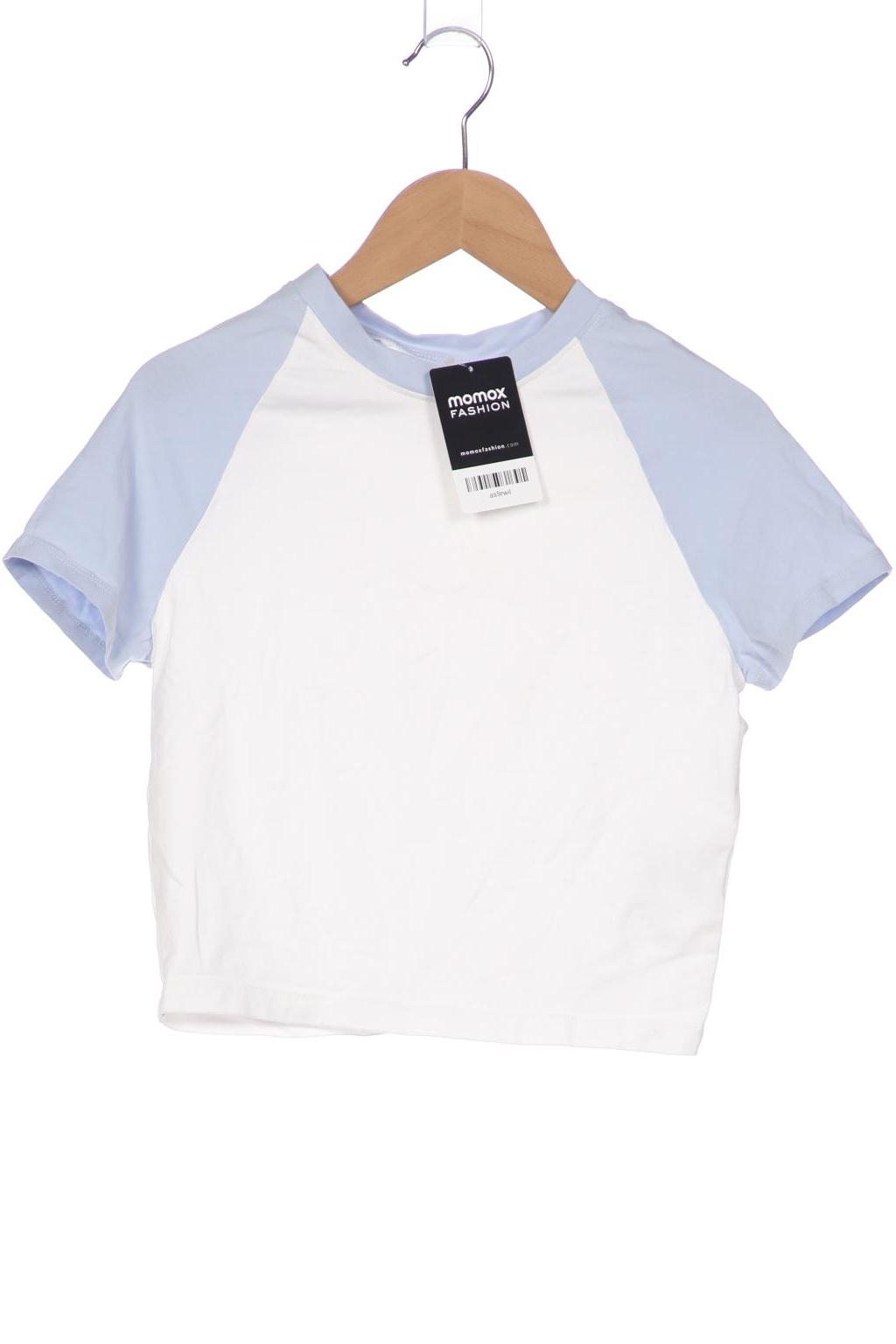 

H&M Damen T-Shirt, weiß, Gr. 38