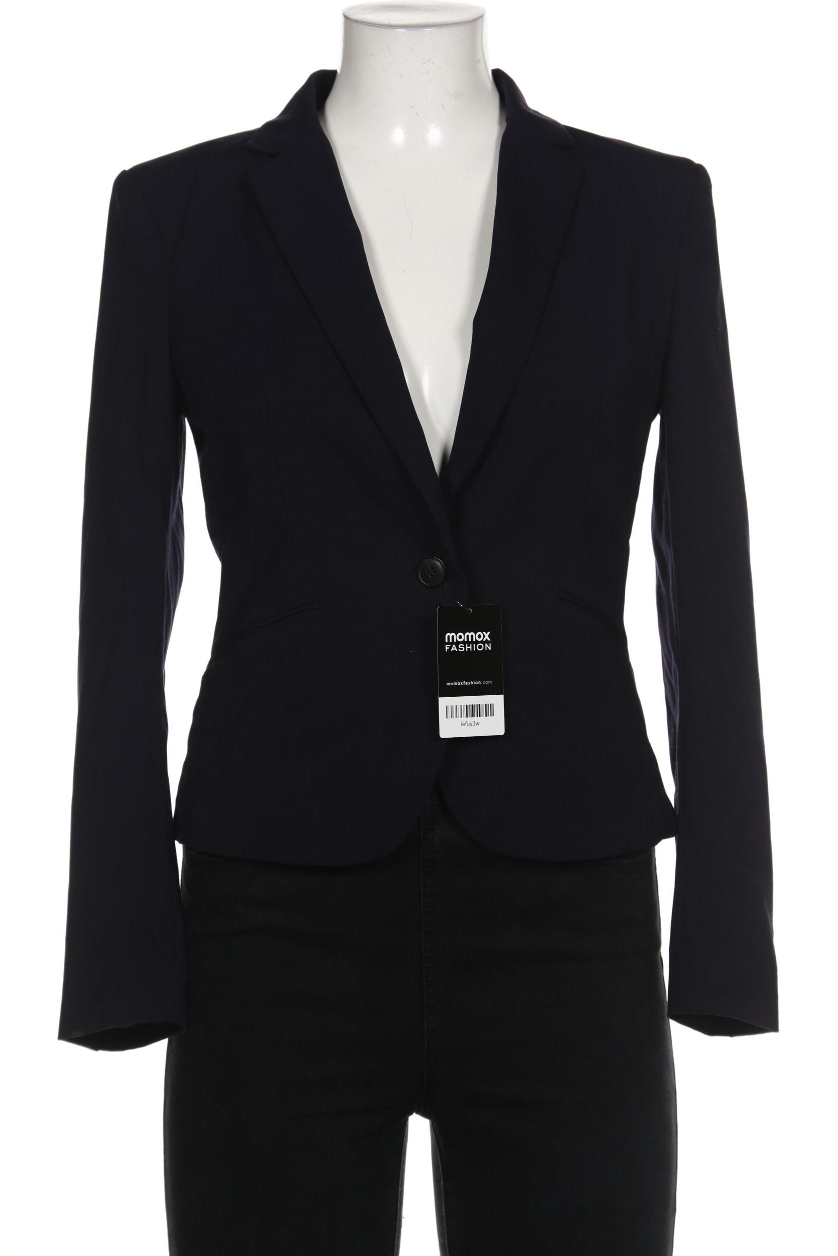 

H&M Damen Blazer, marineblau