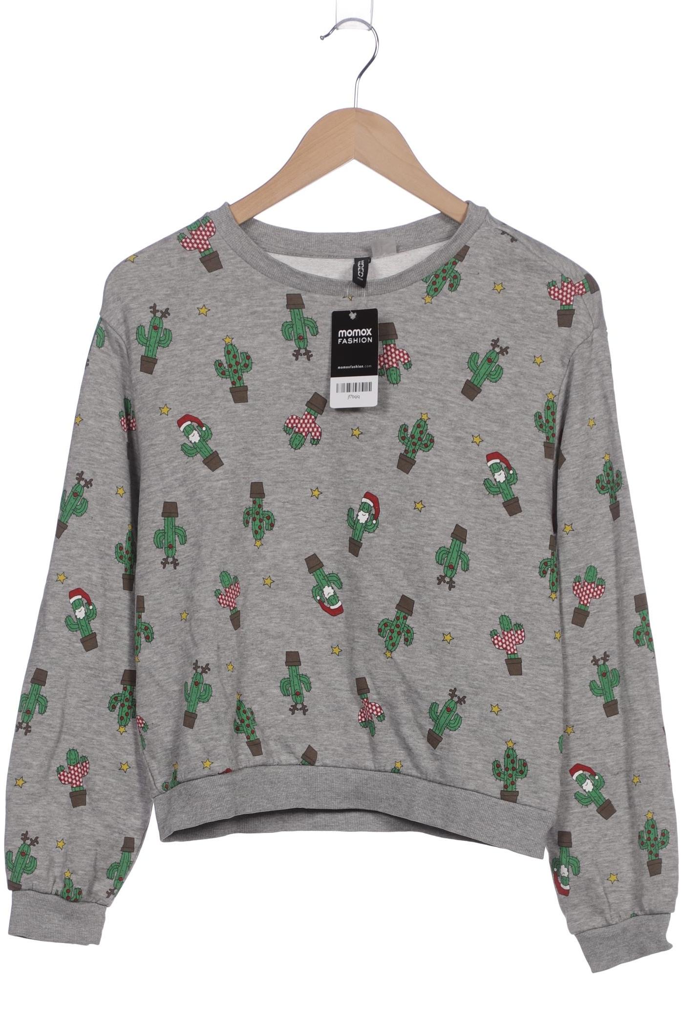 

H&M Damen Sweatshirt, grau, Gr. 36