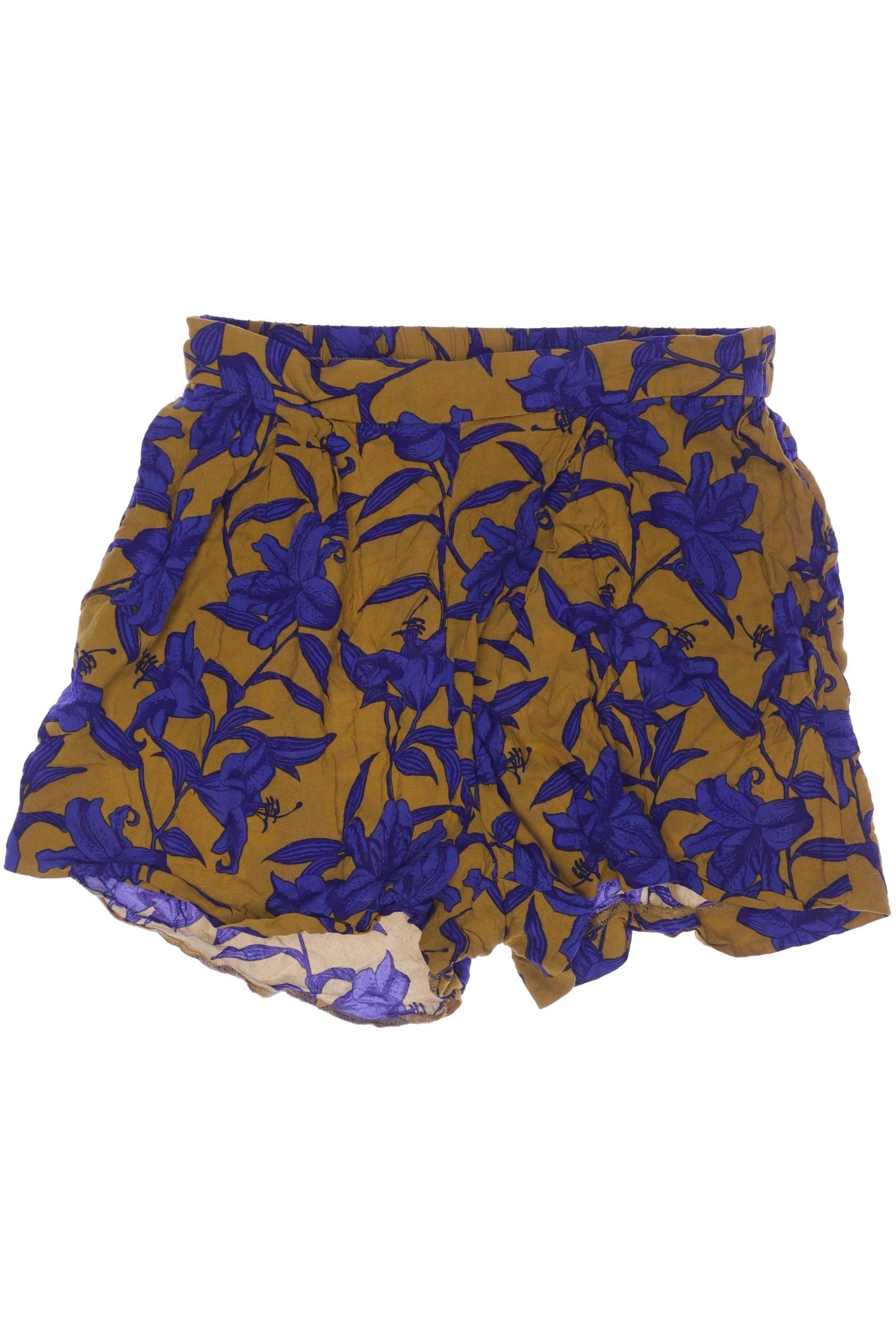 

H&M Damen Shorts, gelb, Gr. 36