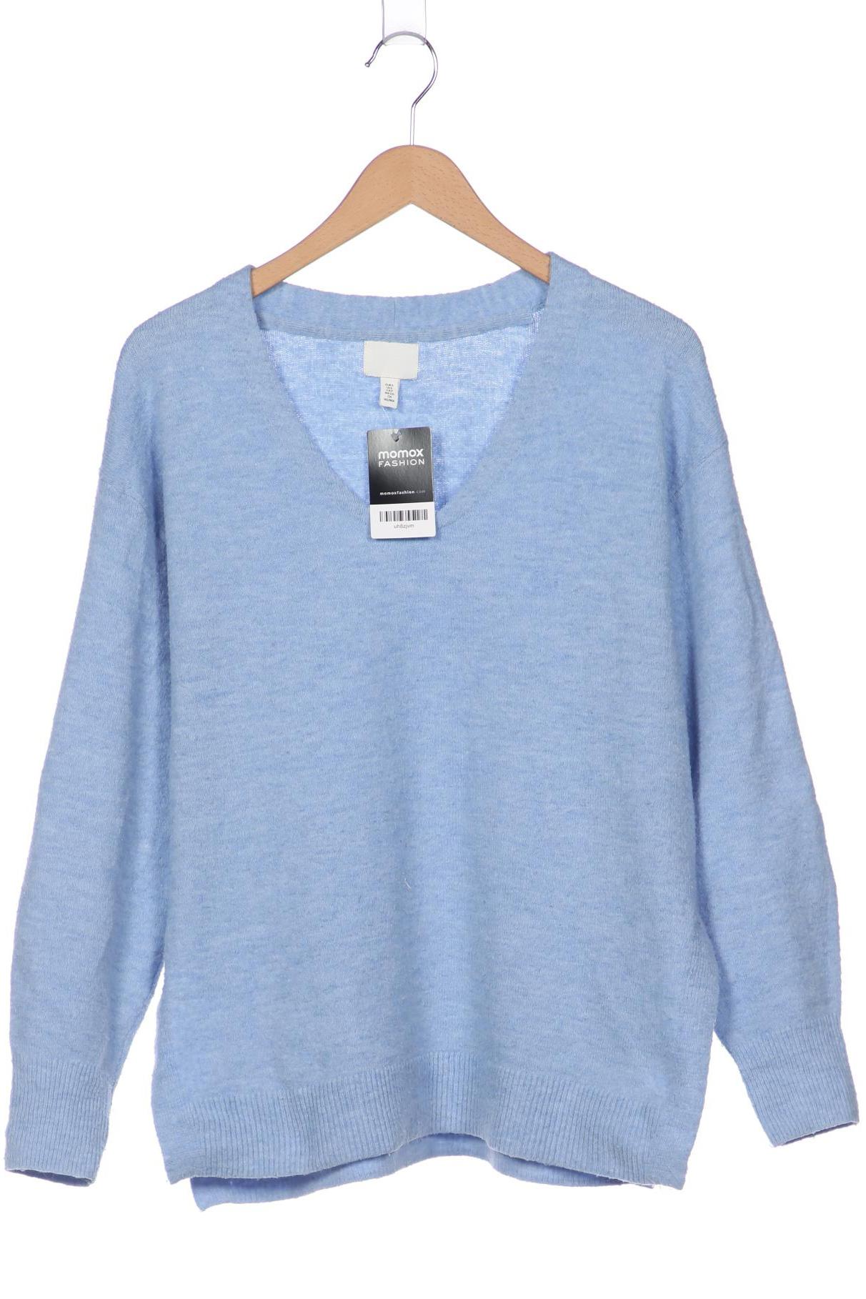 

H&M Damen Pullover, blau, Gr. 36