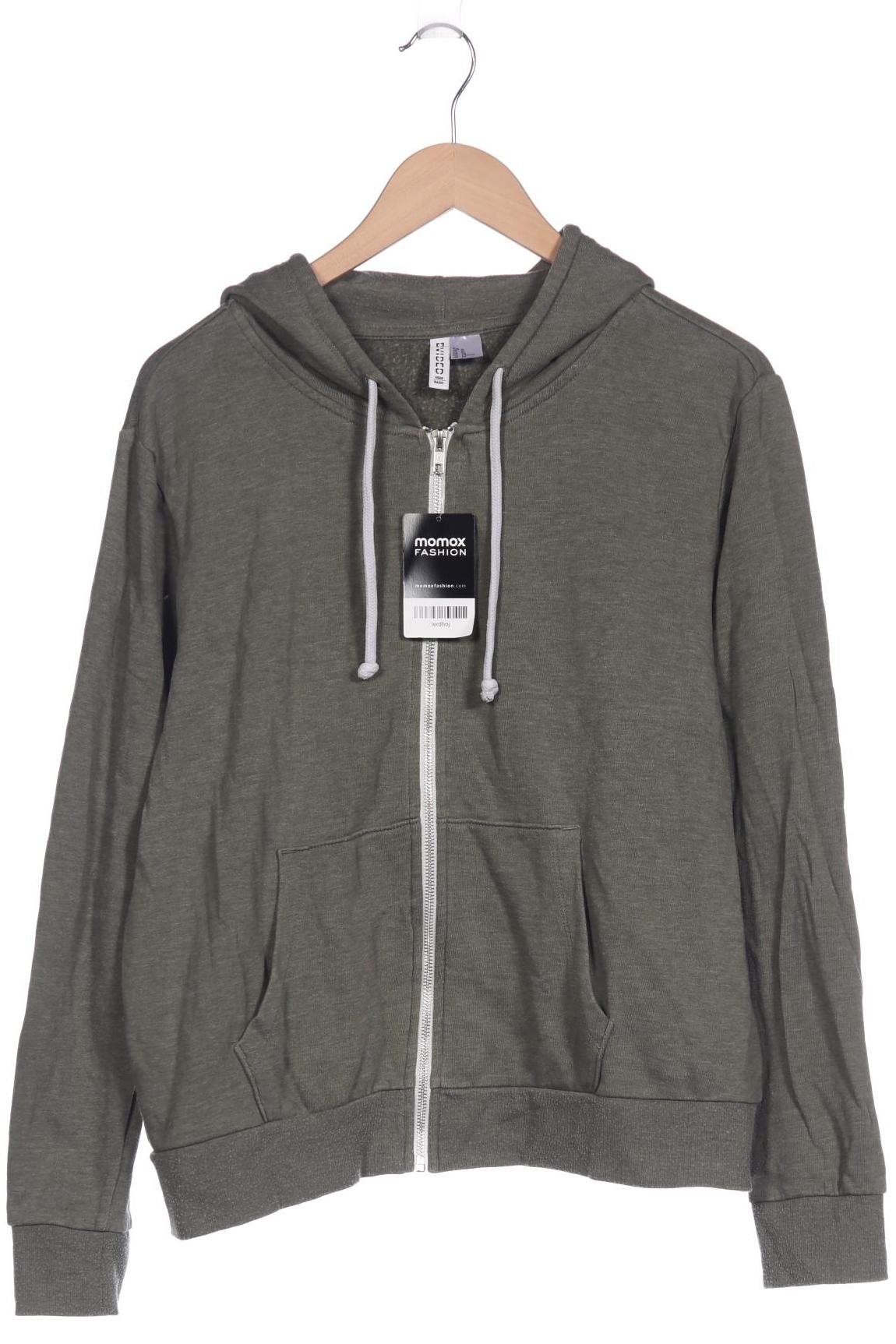 

H&M Damen Kapuzenpullover, grün, Gr. 44