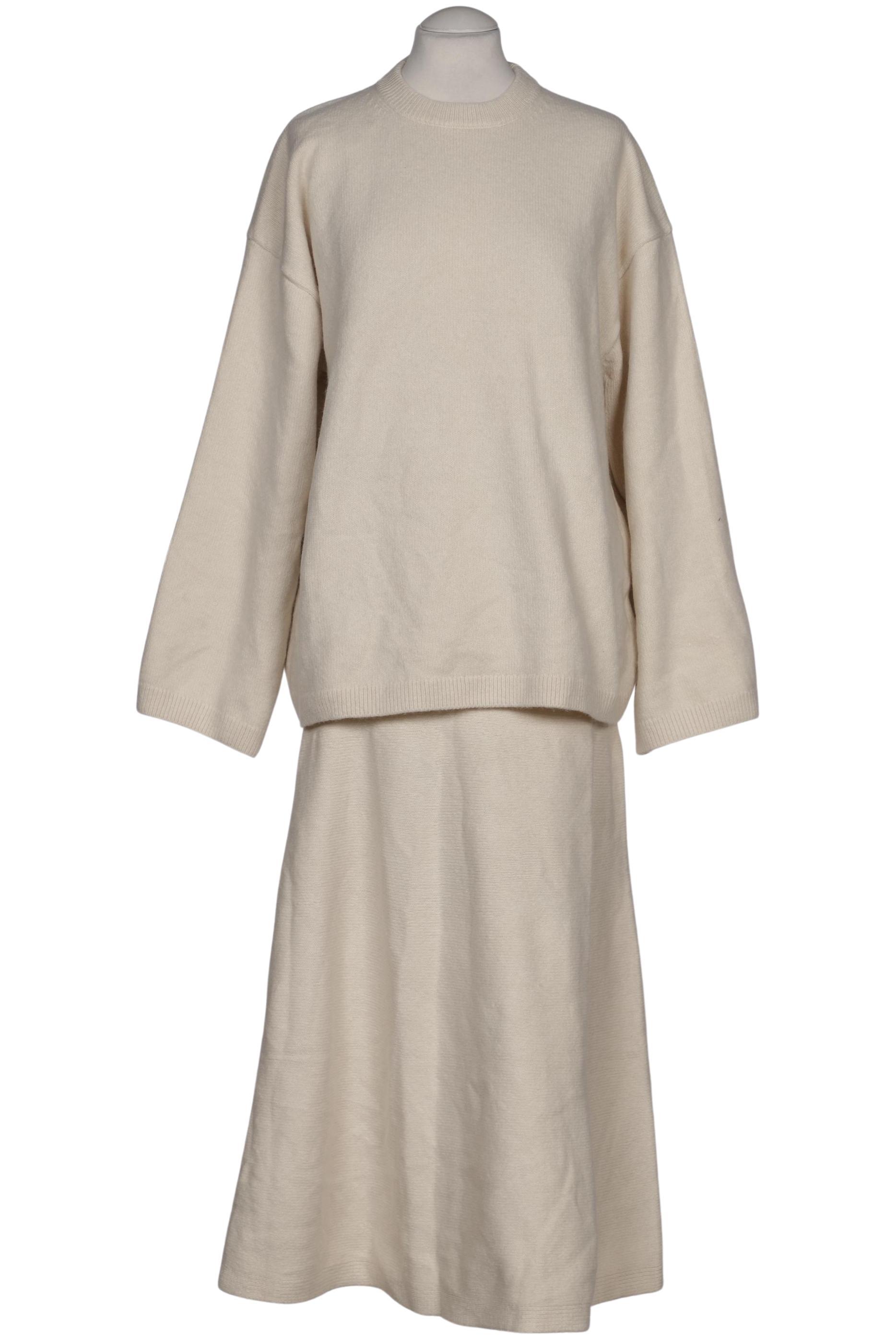 

H&M Damen Anzug, cremeweiß, Gr. 36