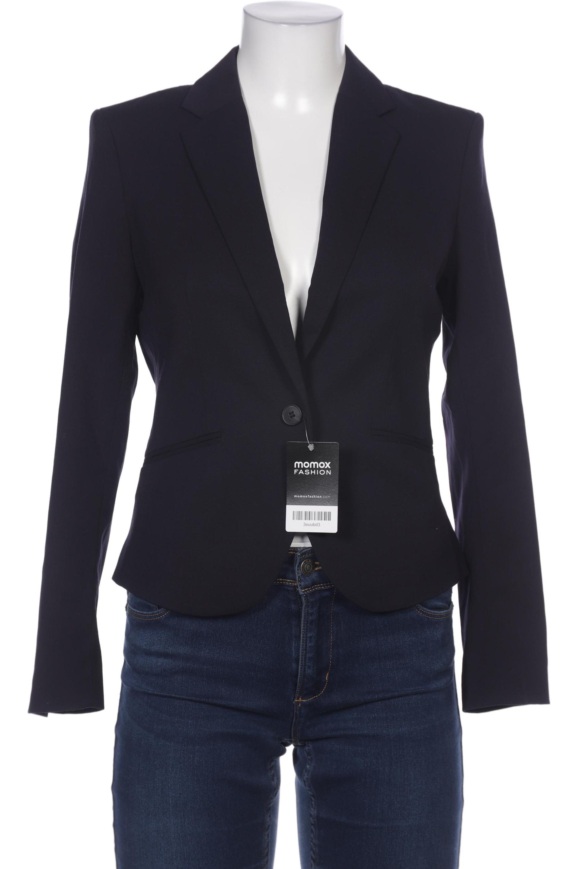 

H&M Damen Blazer, marineblau