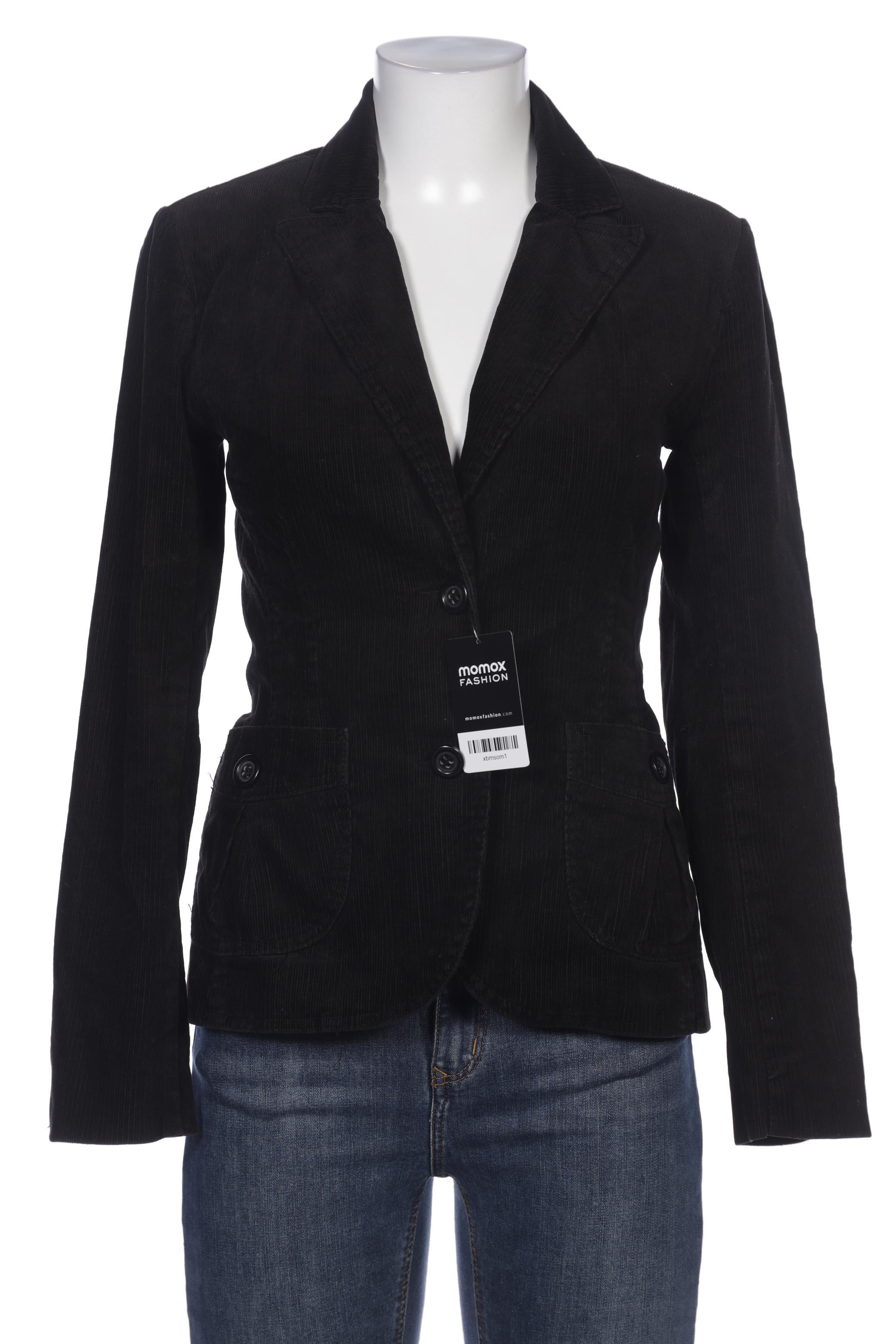 Thumbnail - H&amp;M Damen Blazer, schwarz, Gr. 36