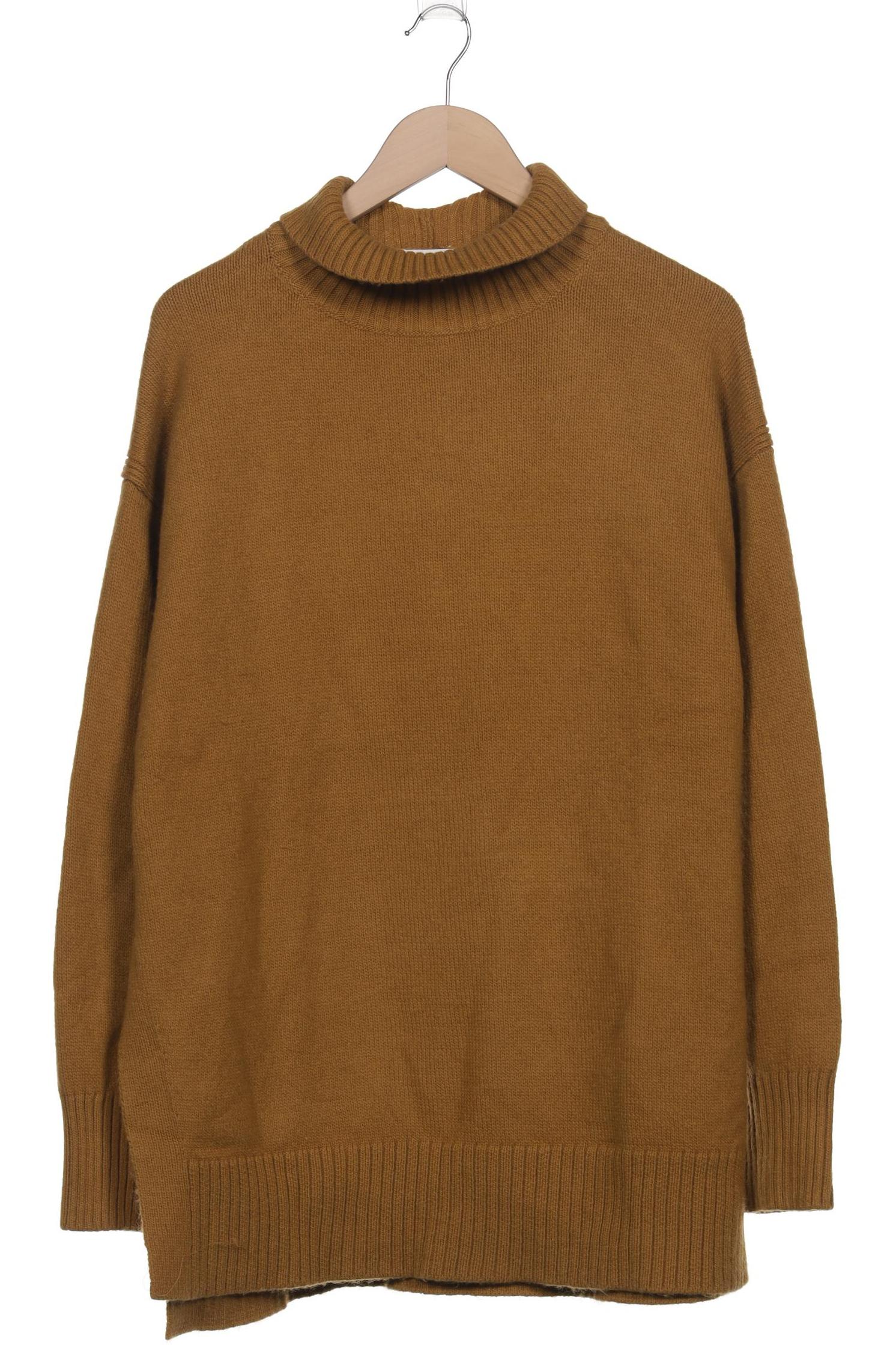 

H&M Damen Pullover, gelb, Gr. 42