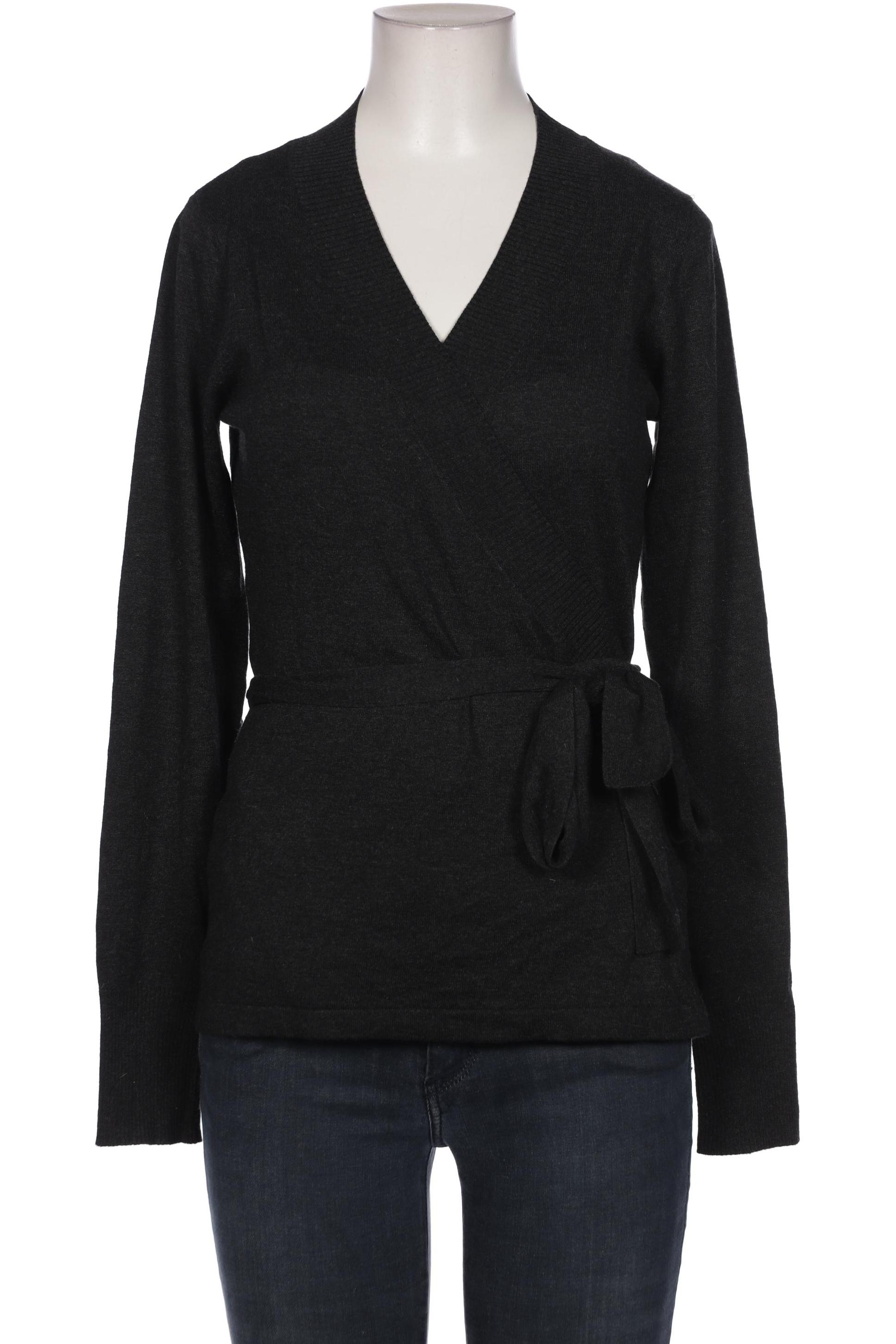 

H&M Damen Strickjacke, schwarz, Gr. 36