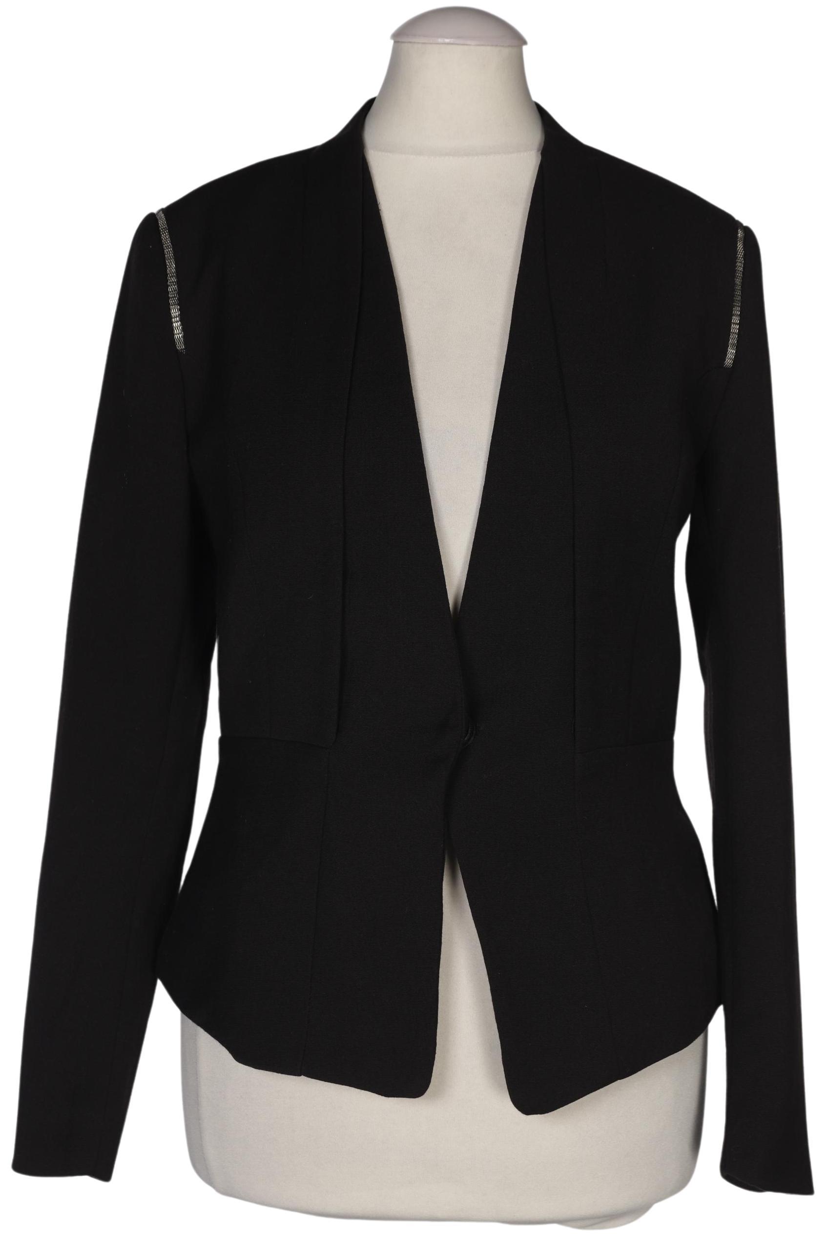 

H&M Damen Blazer, schwarz, Gr. 36