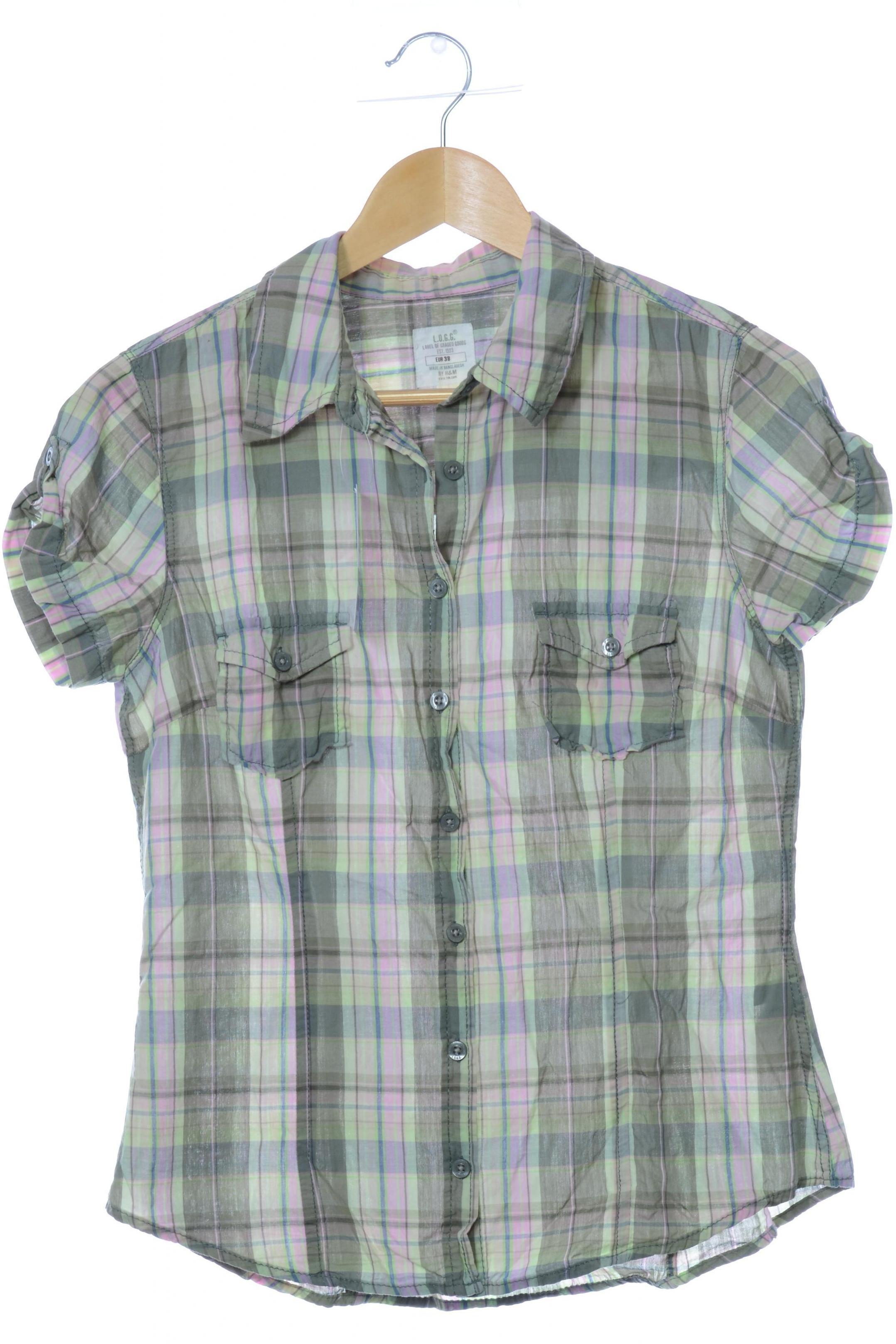 Thumbnail - H&amp;M Damen Bluse, grün, Gr. 38